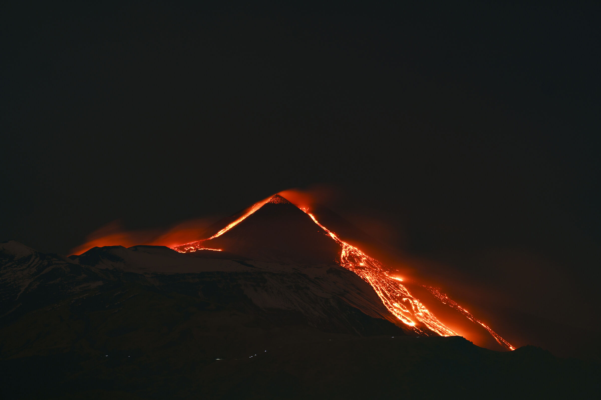 New Etna eruption ...