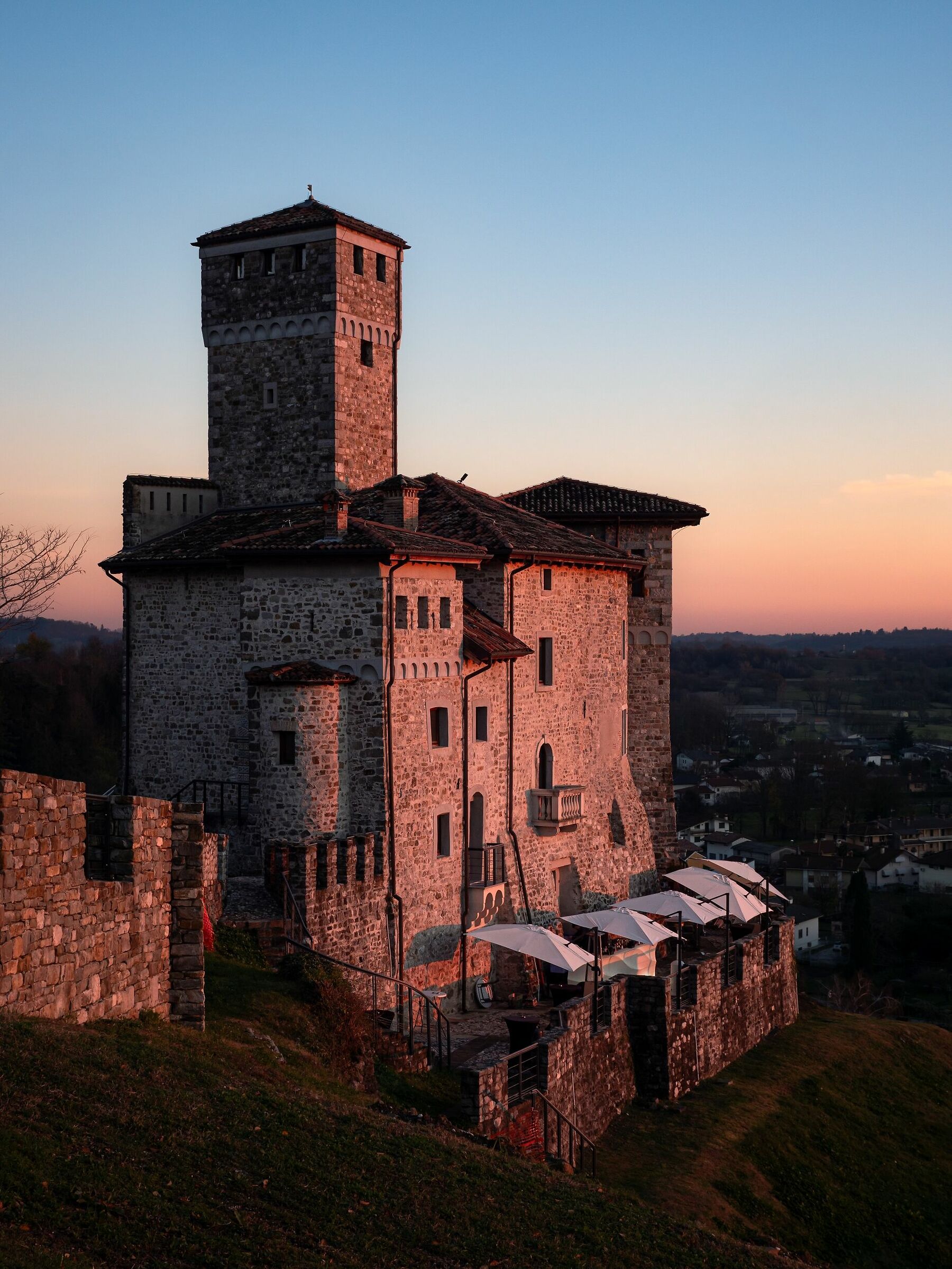 Savorgnan Castle of Ategna#2...