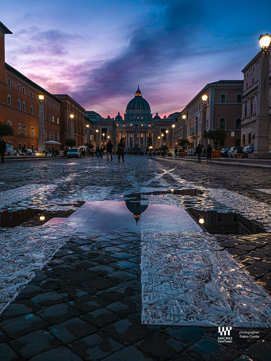 St. Peter's, Vatican City...