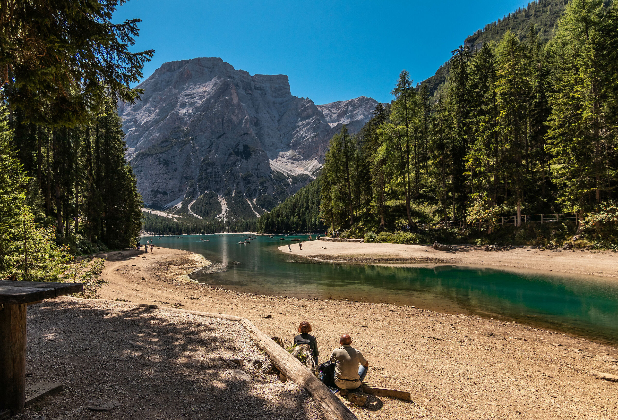In Braies.... relaxation...