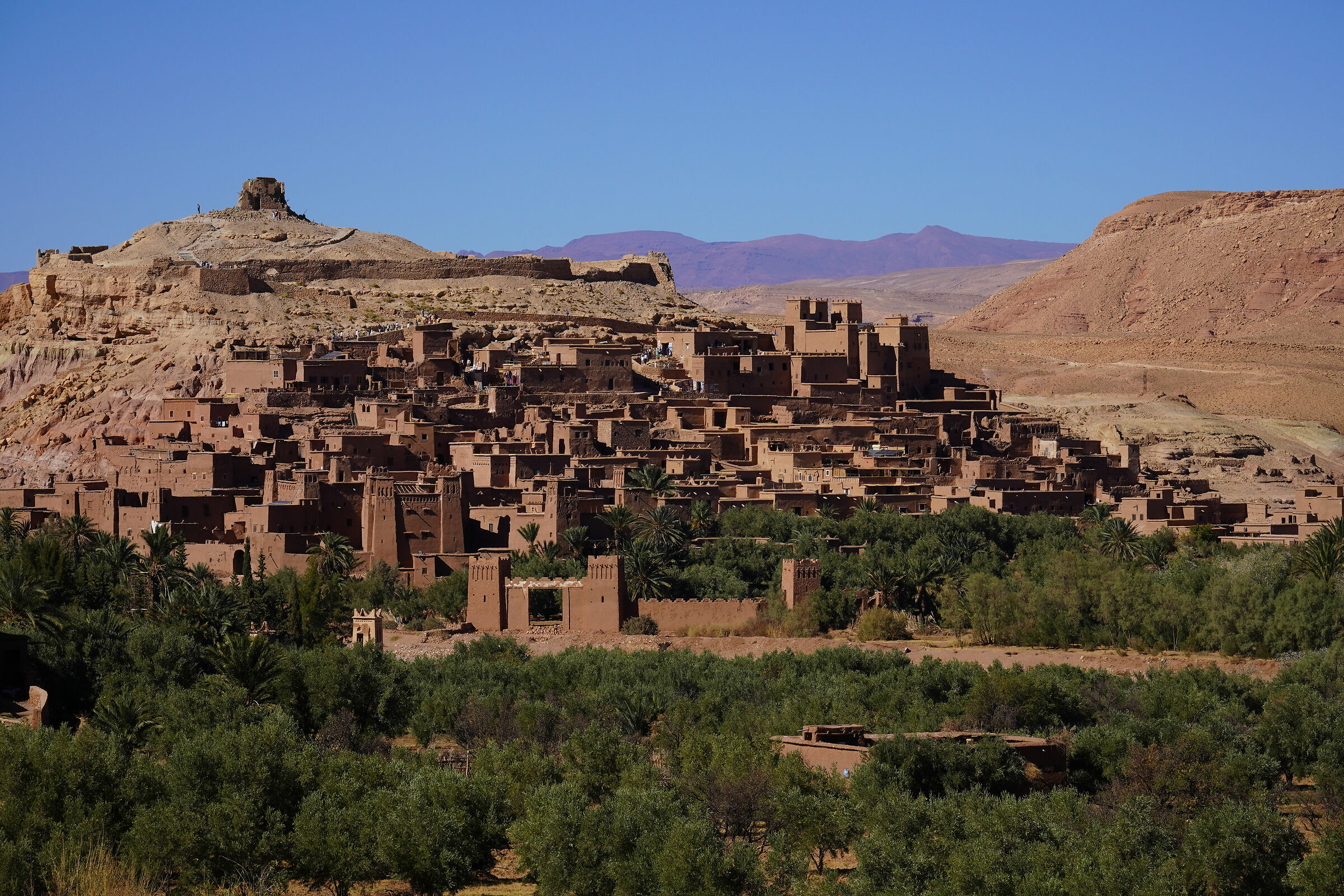 Aït Benhaddou Village in Morocco...