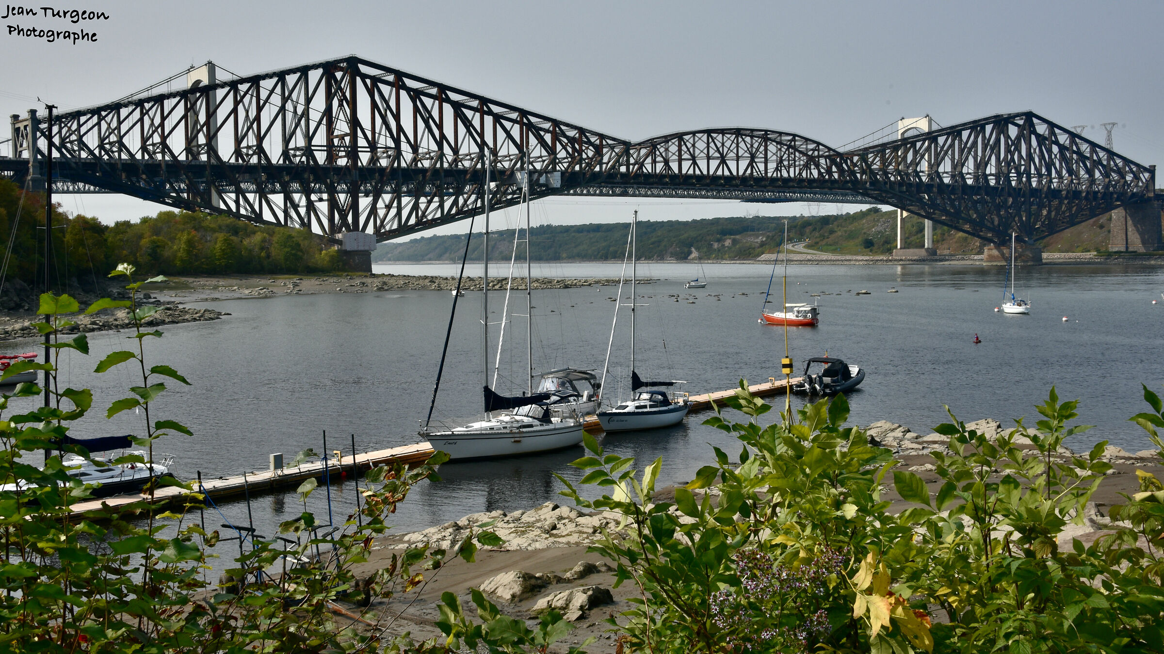 Marina du Pont de Québe - Saint-Romuald Quebec...