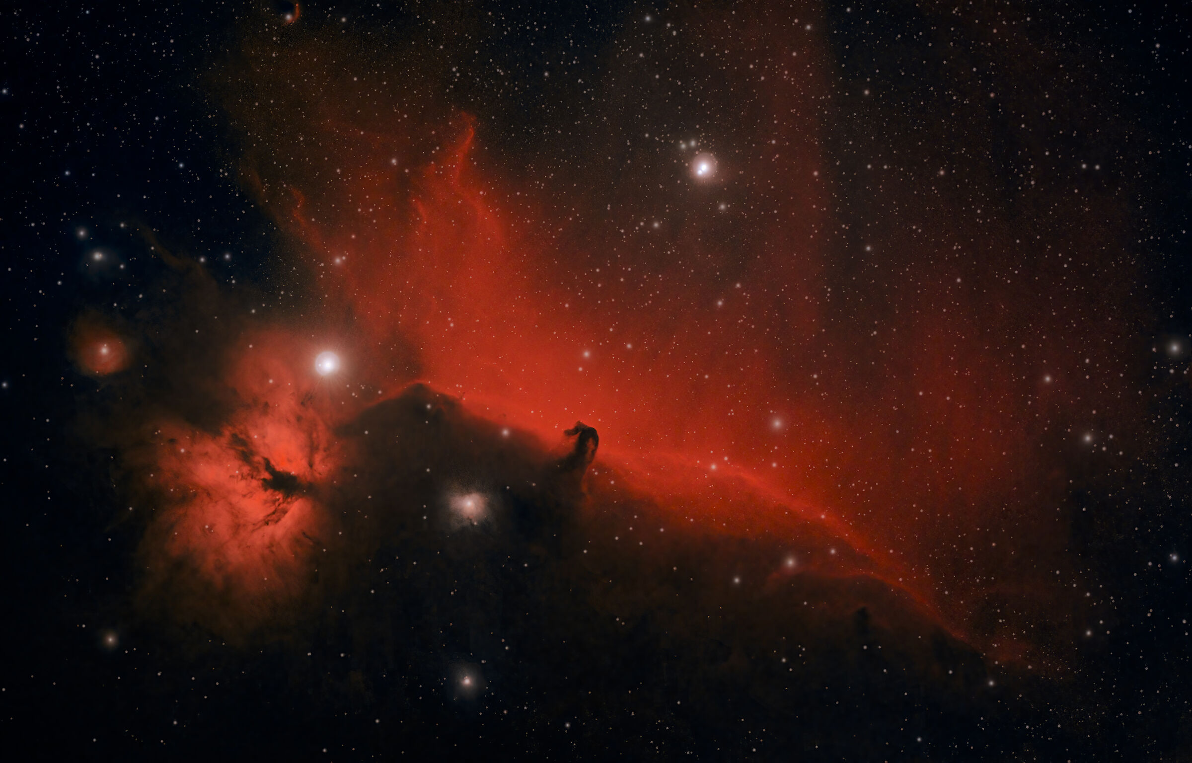 Horsehead Nebula...