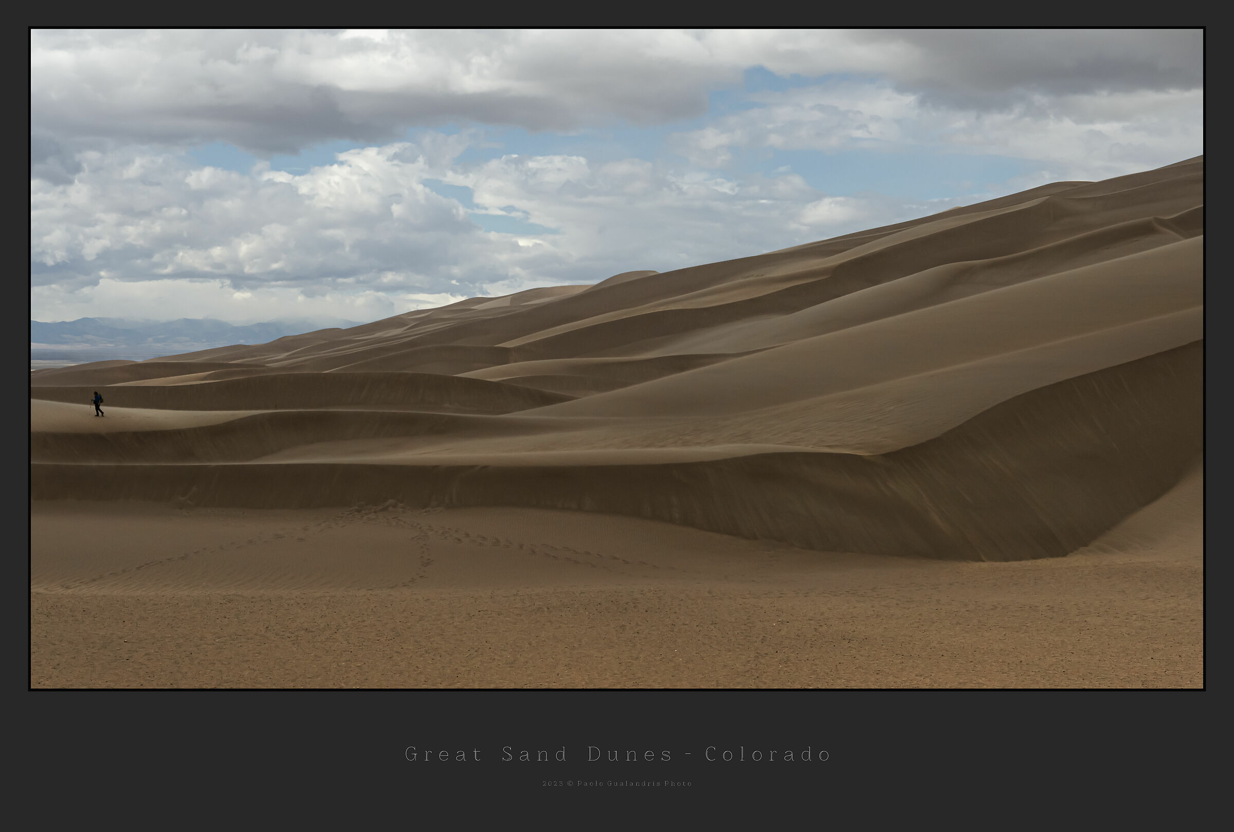 Great Sand Dunes - Colorado...