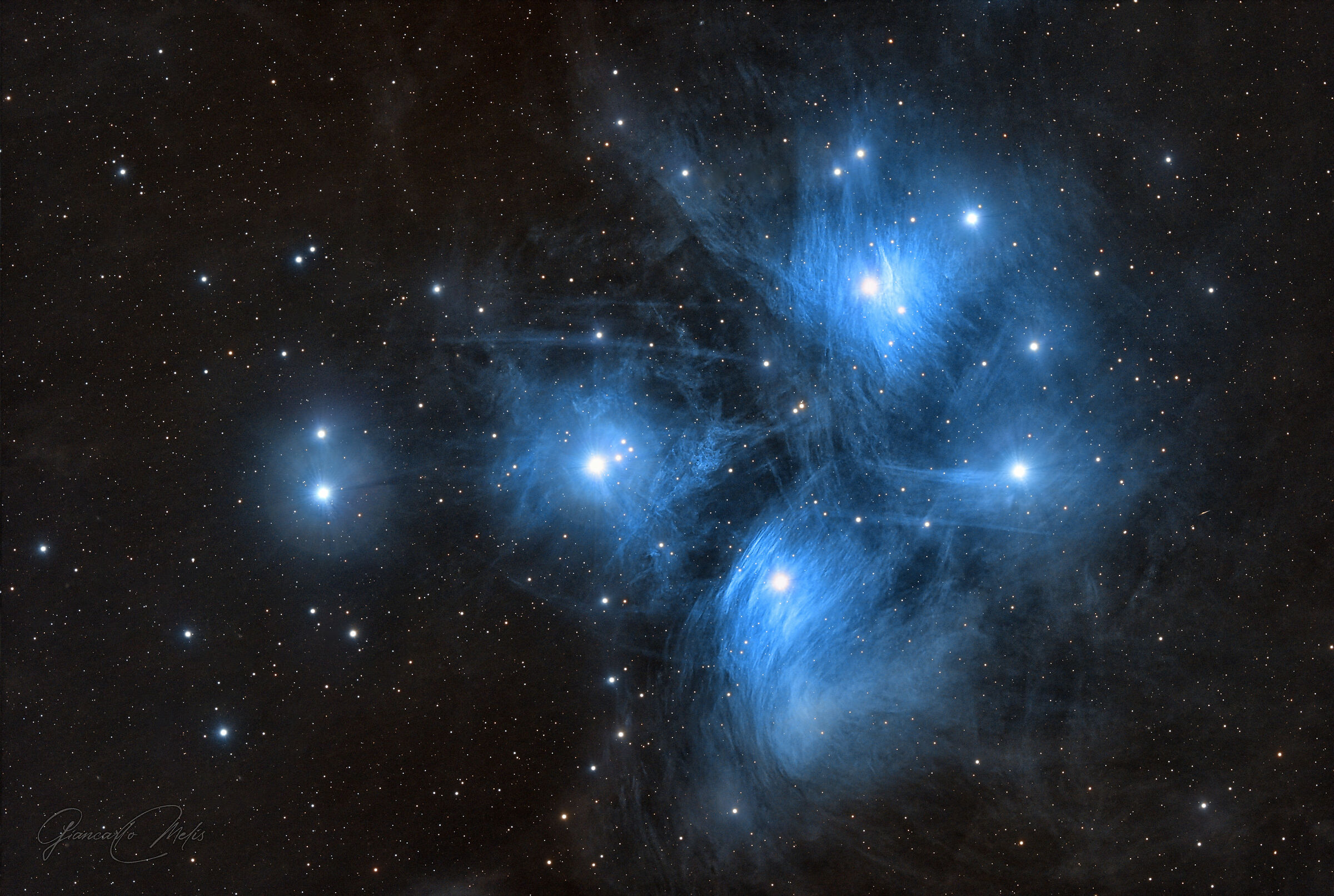Pleiades - M45...