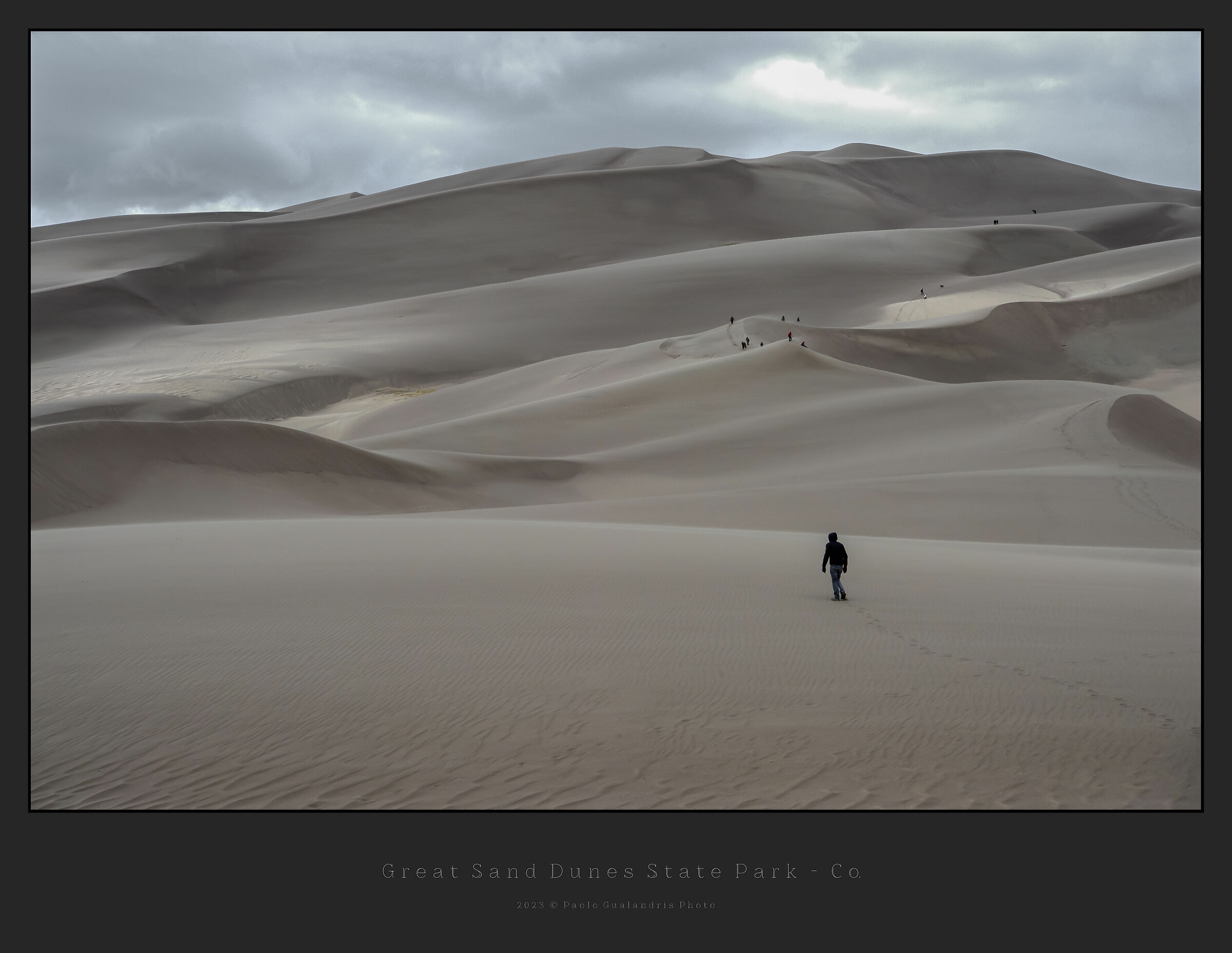 Great Sand Dunes State Park - Co....