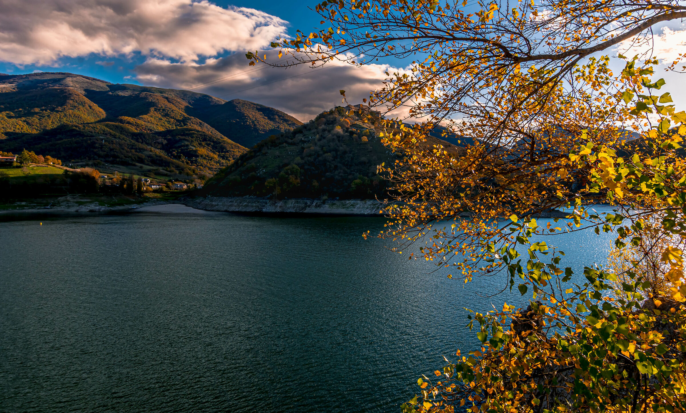 Lago del Turano...