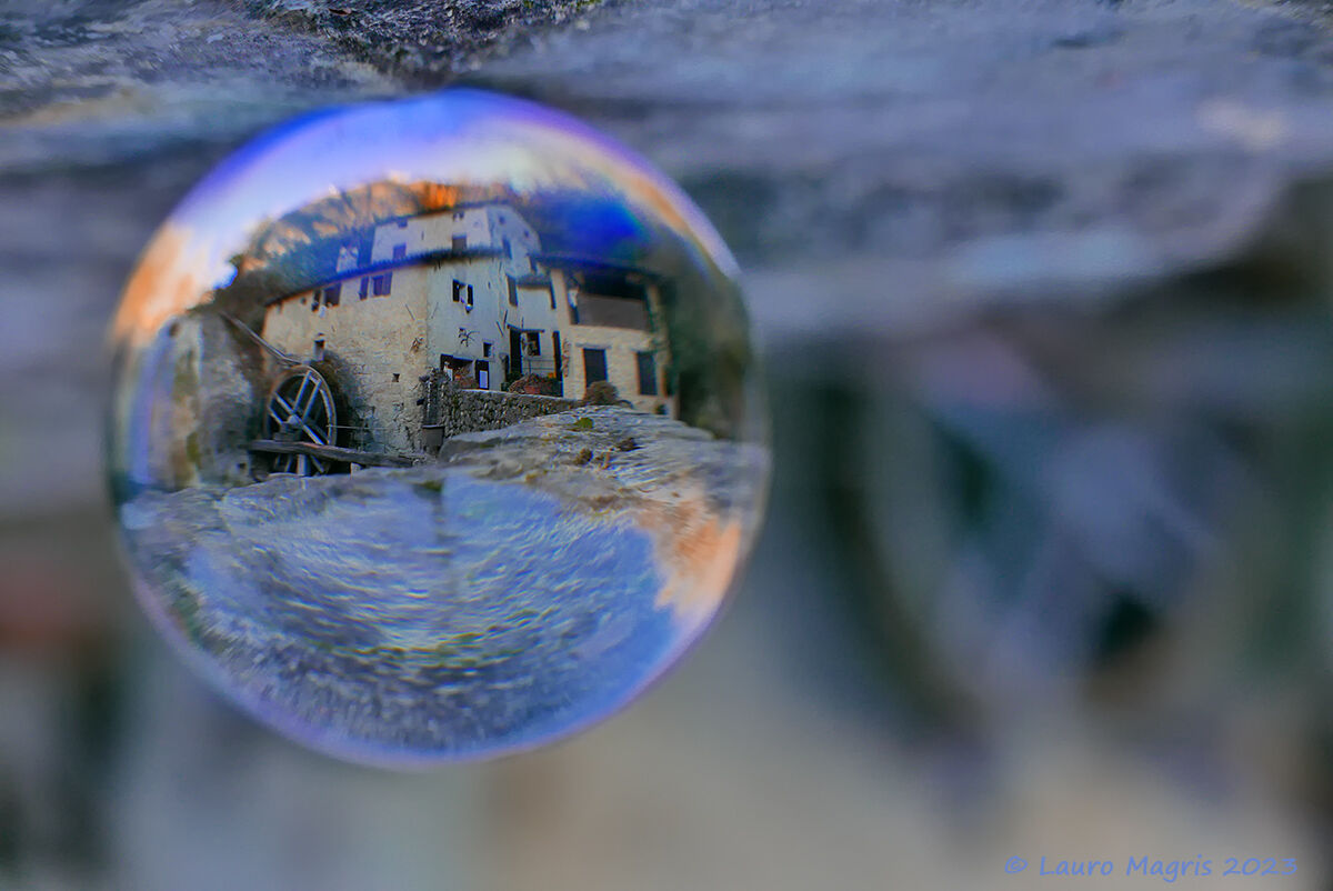 Molinetto in a bubble...
