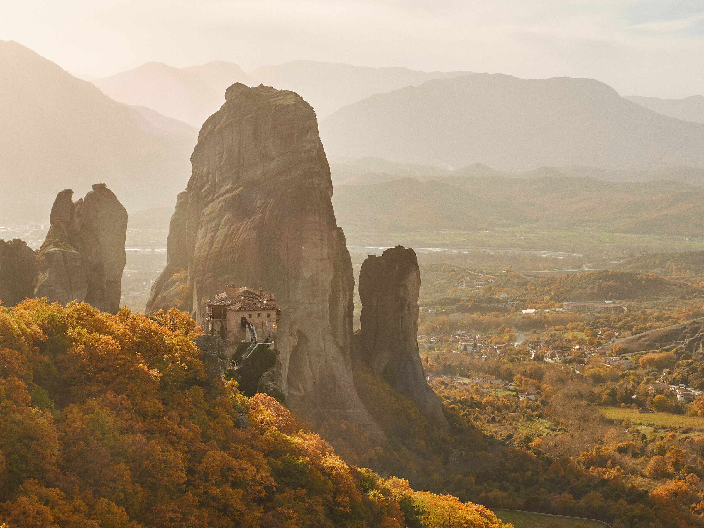 Meteora - Yet Another Sunset...