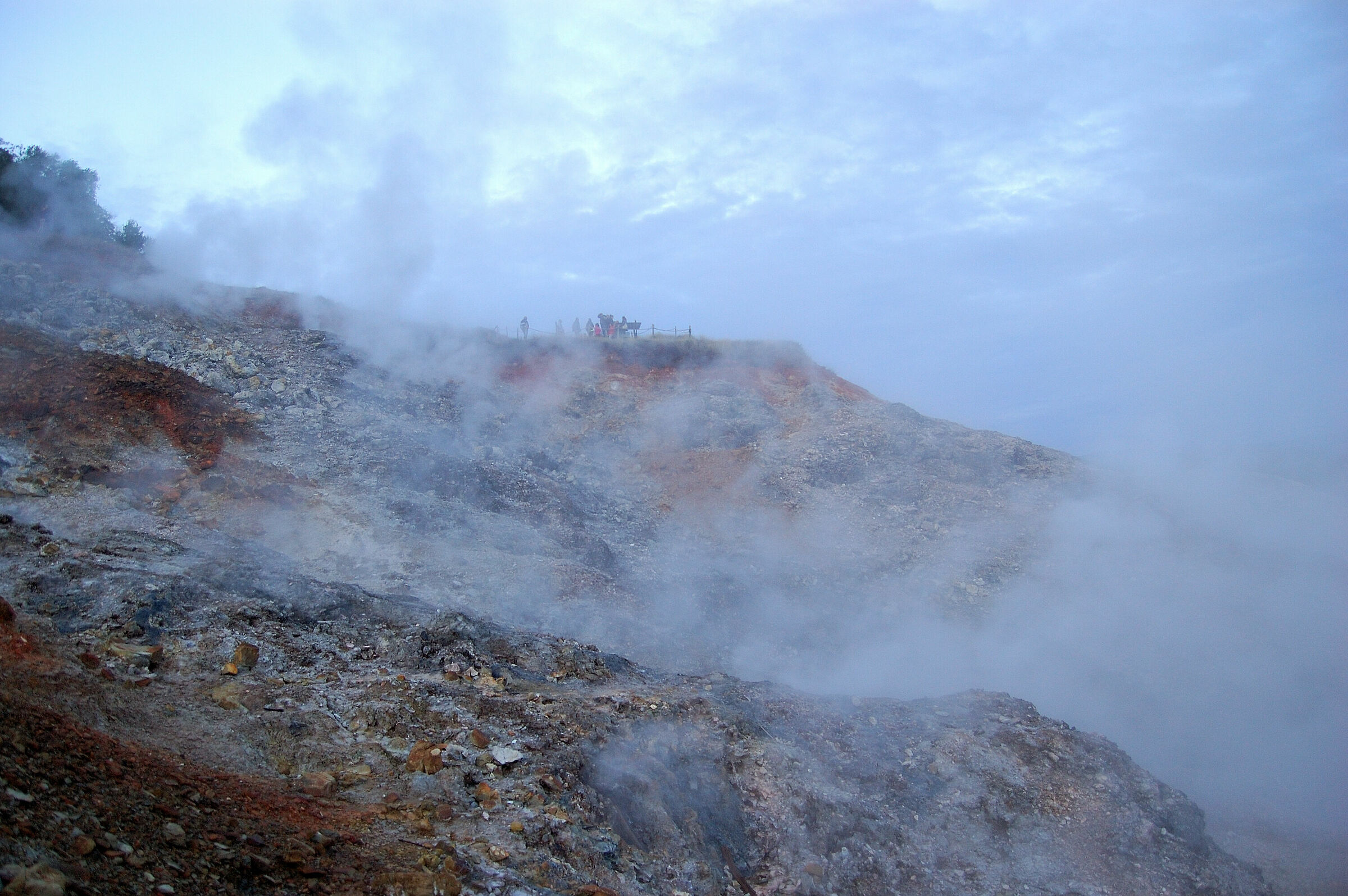 Biancane geothermal area...