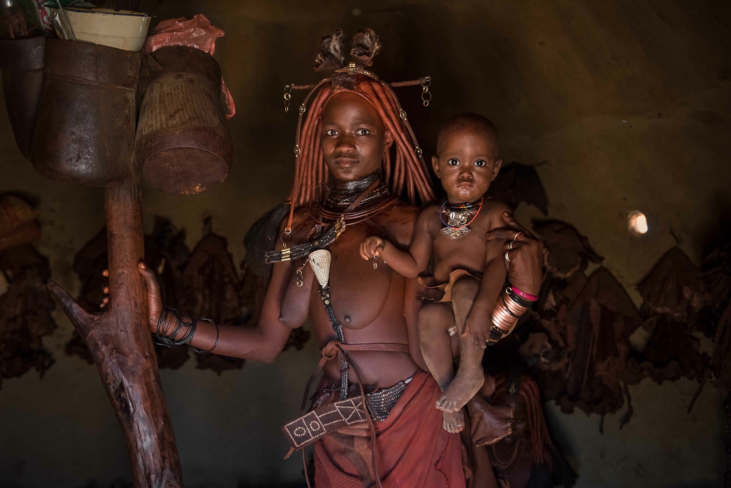 Himba Mother...