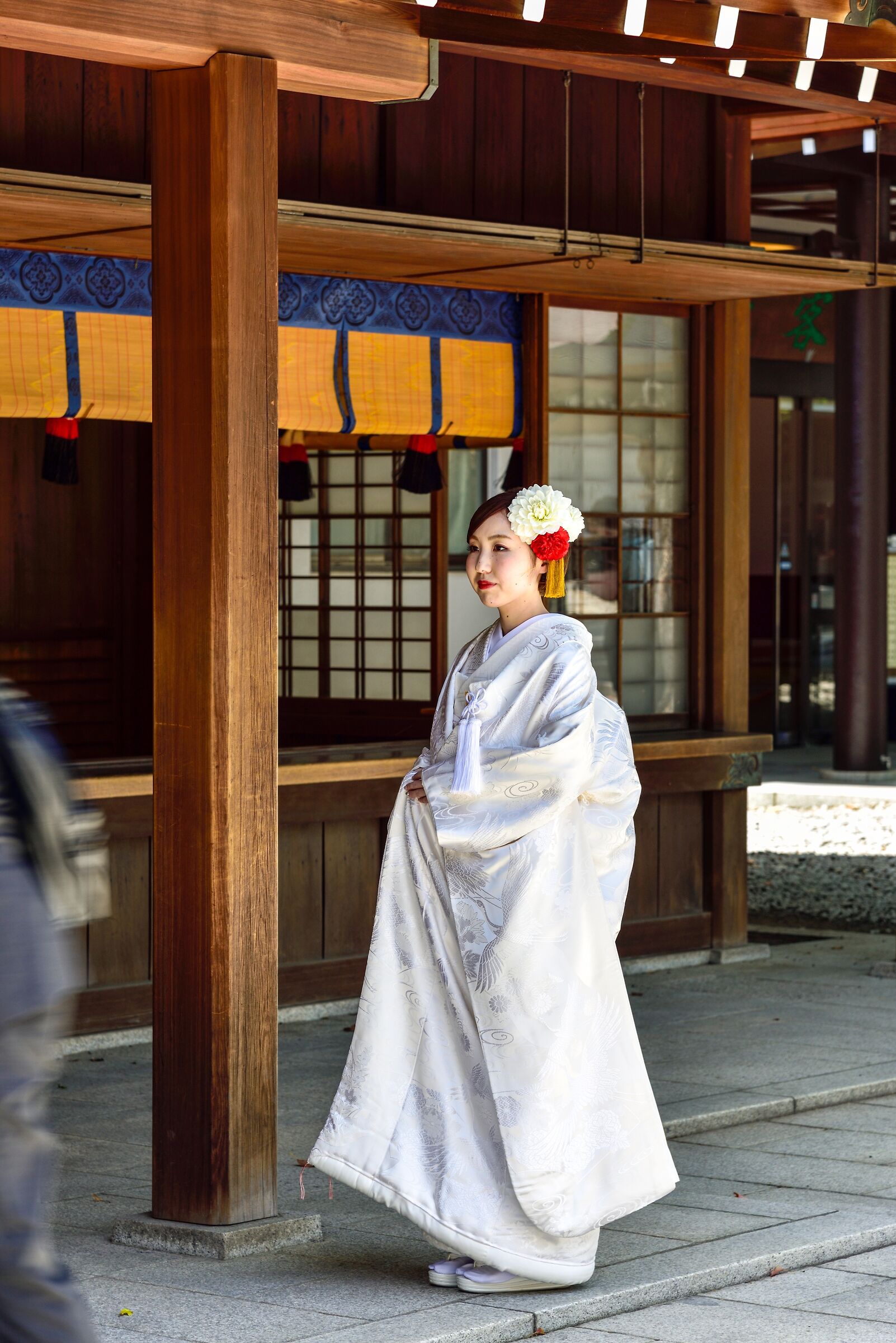 Tokyo Meiji Shrine "bride" ...