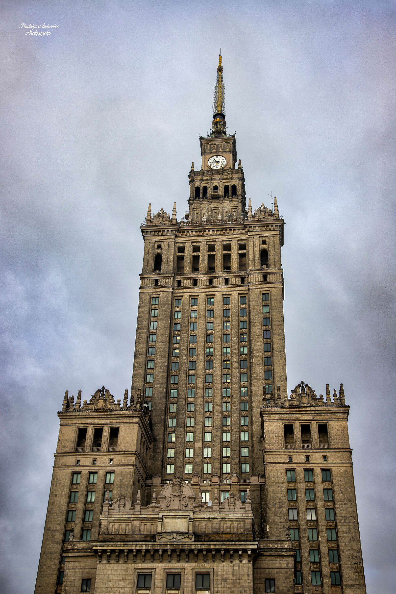 Palace of Culture and Science...