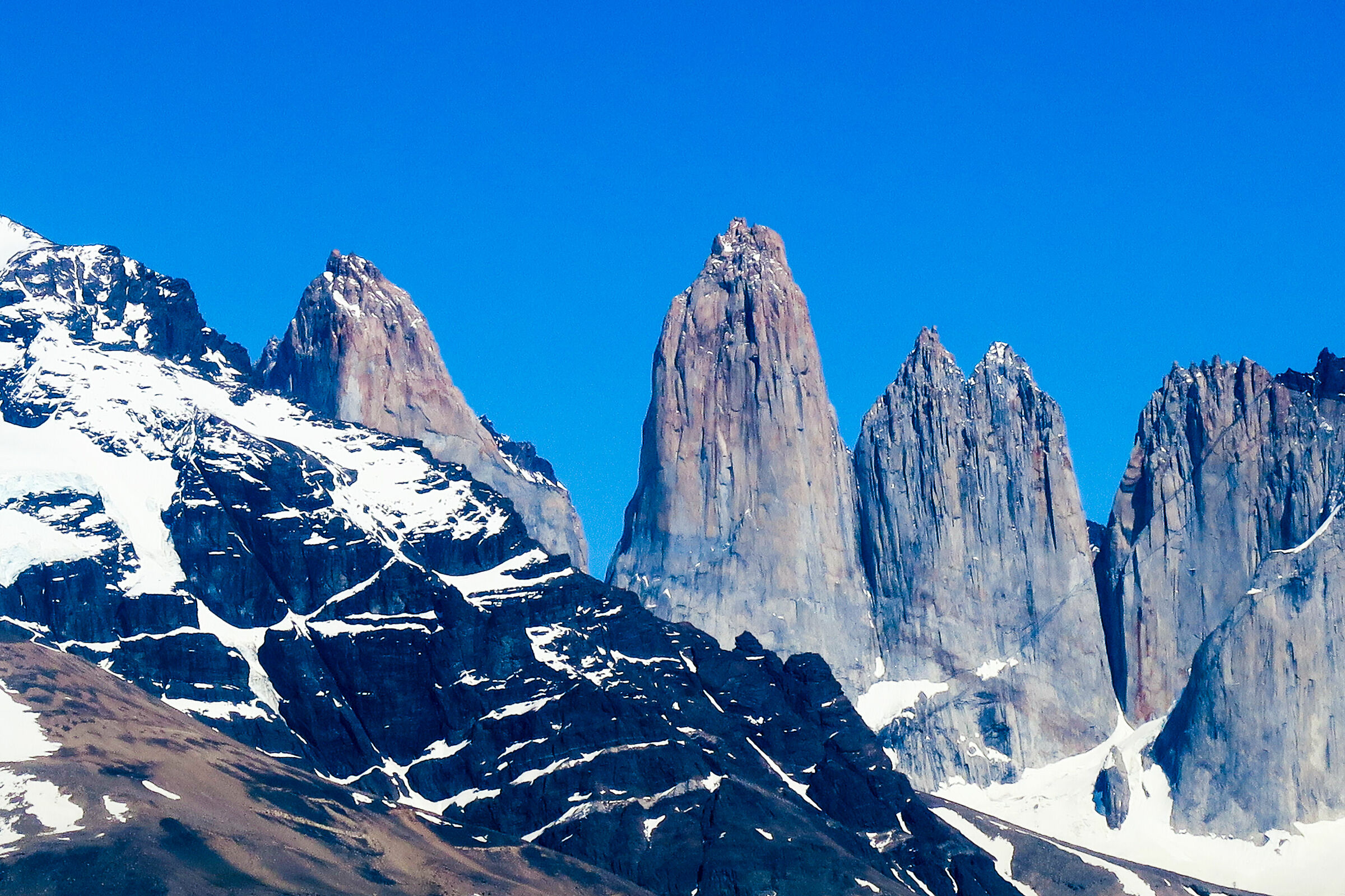 Chile - Torres del Paine...