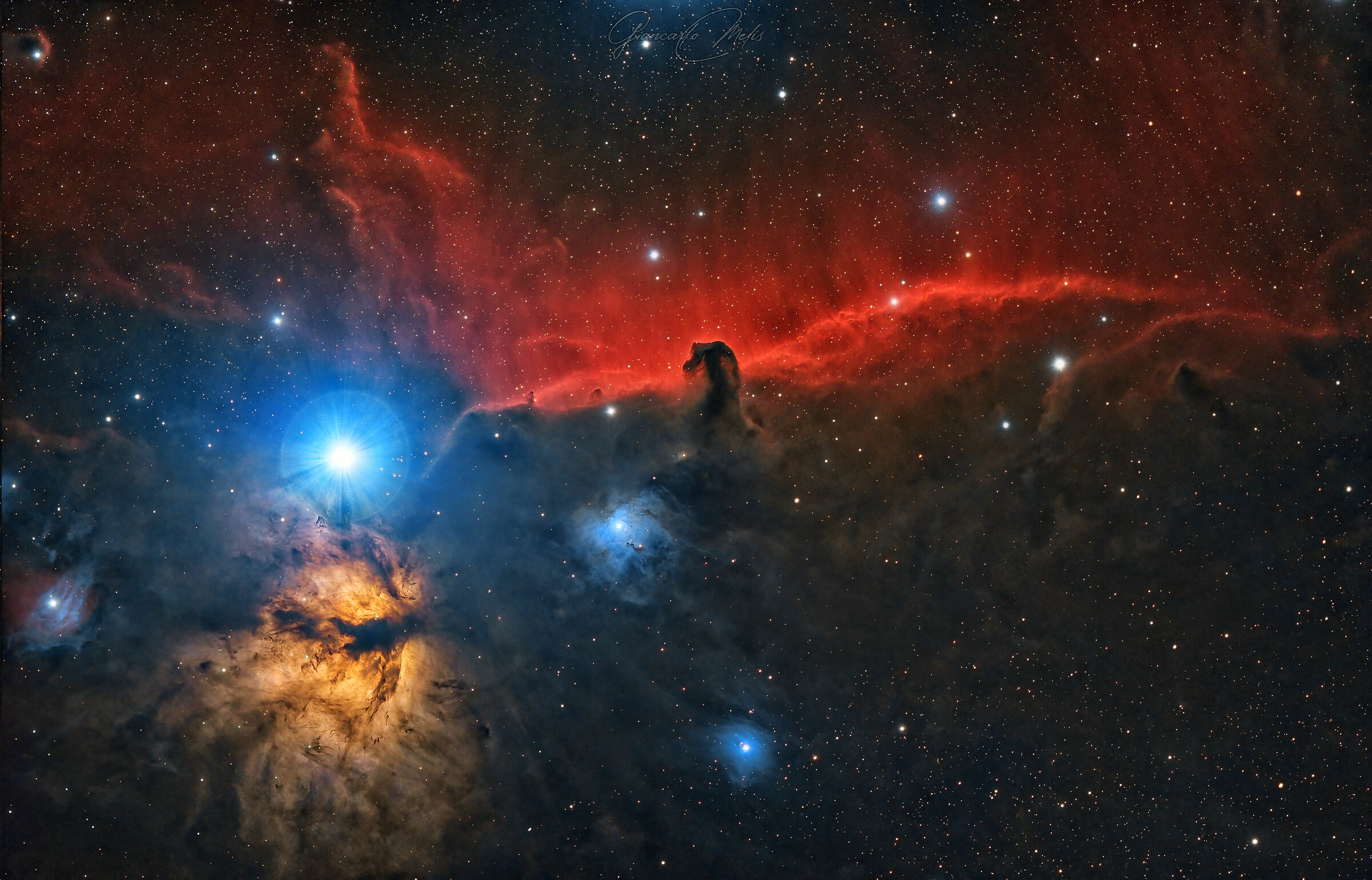 Horsehead nebula...