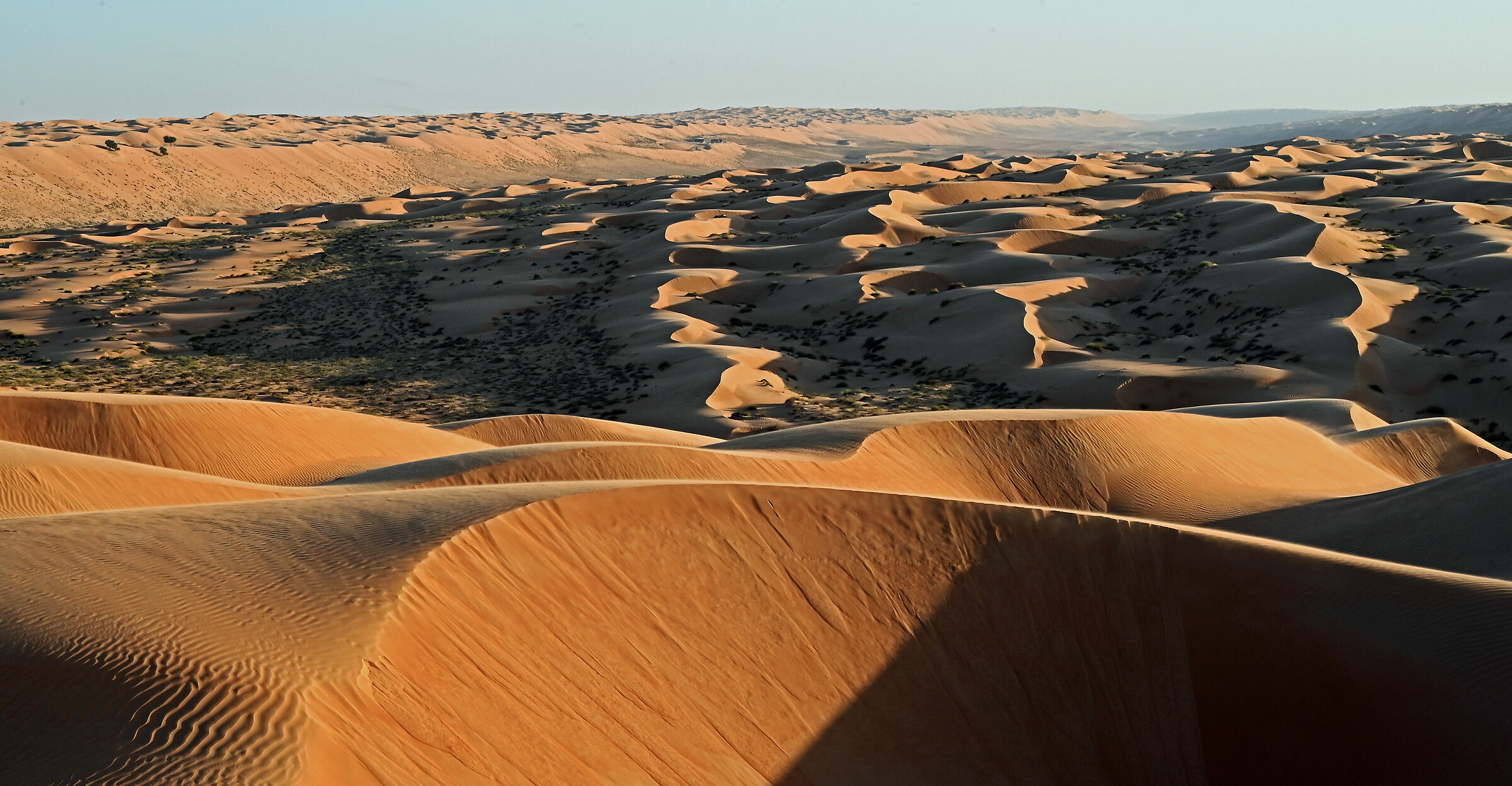 wahiba sands desert Oman...