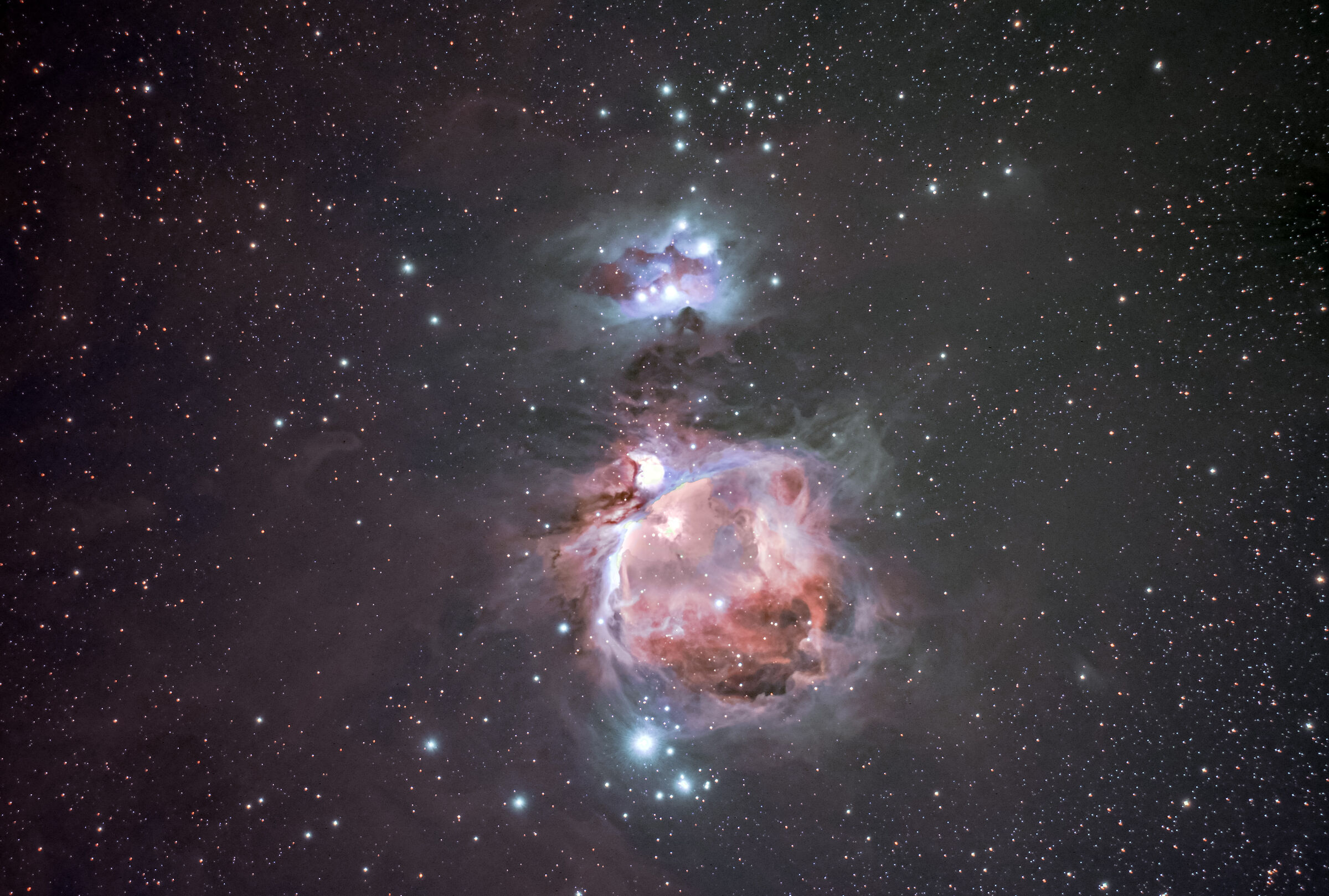 La grande nebulosa di Orione...