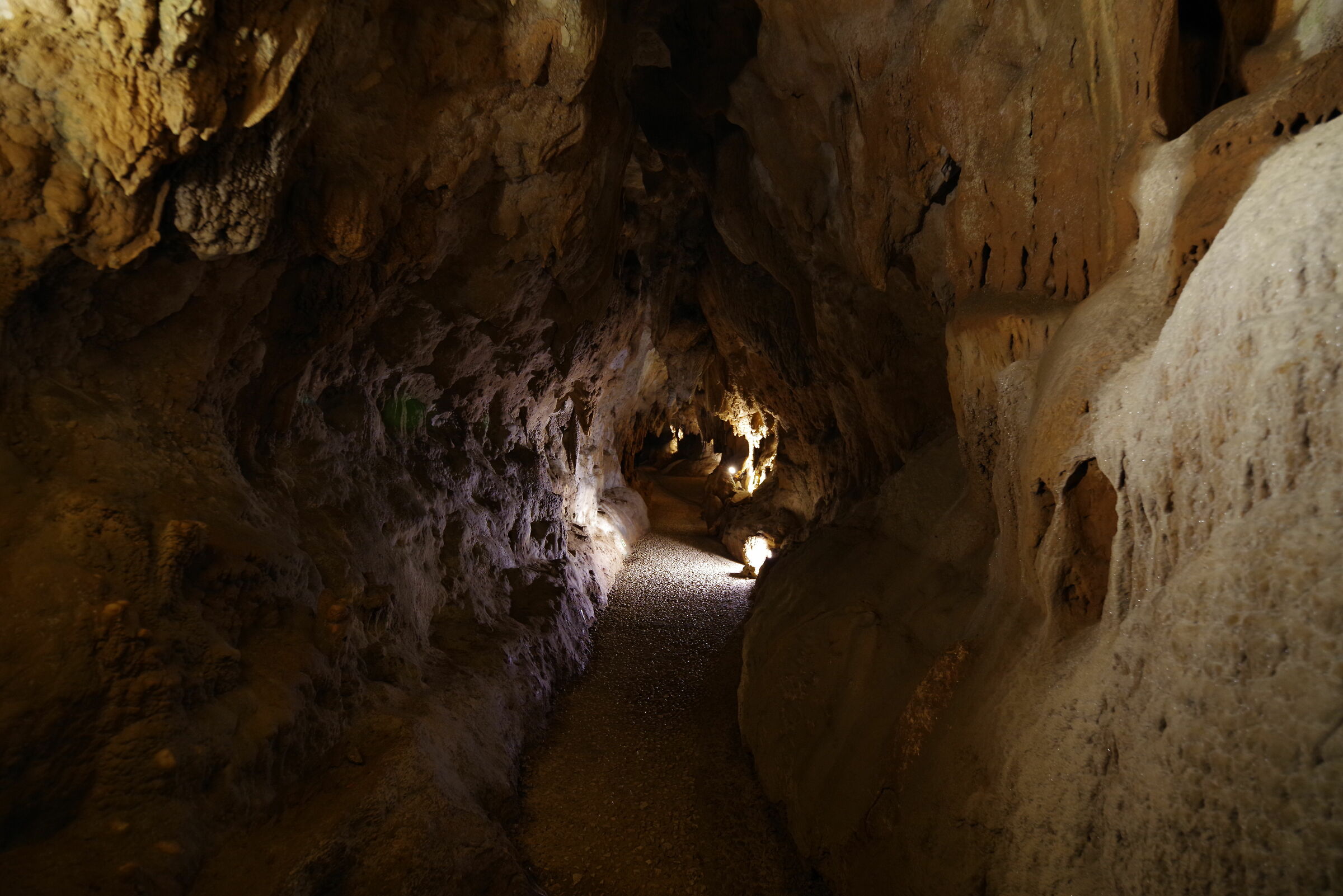 Pastena Caves (Frosinone)...
