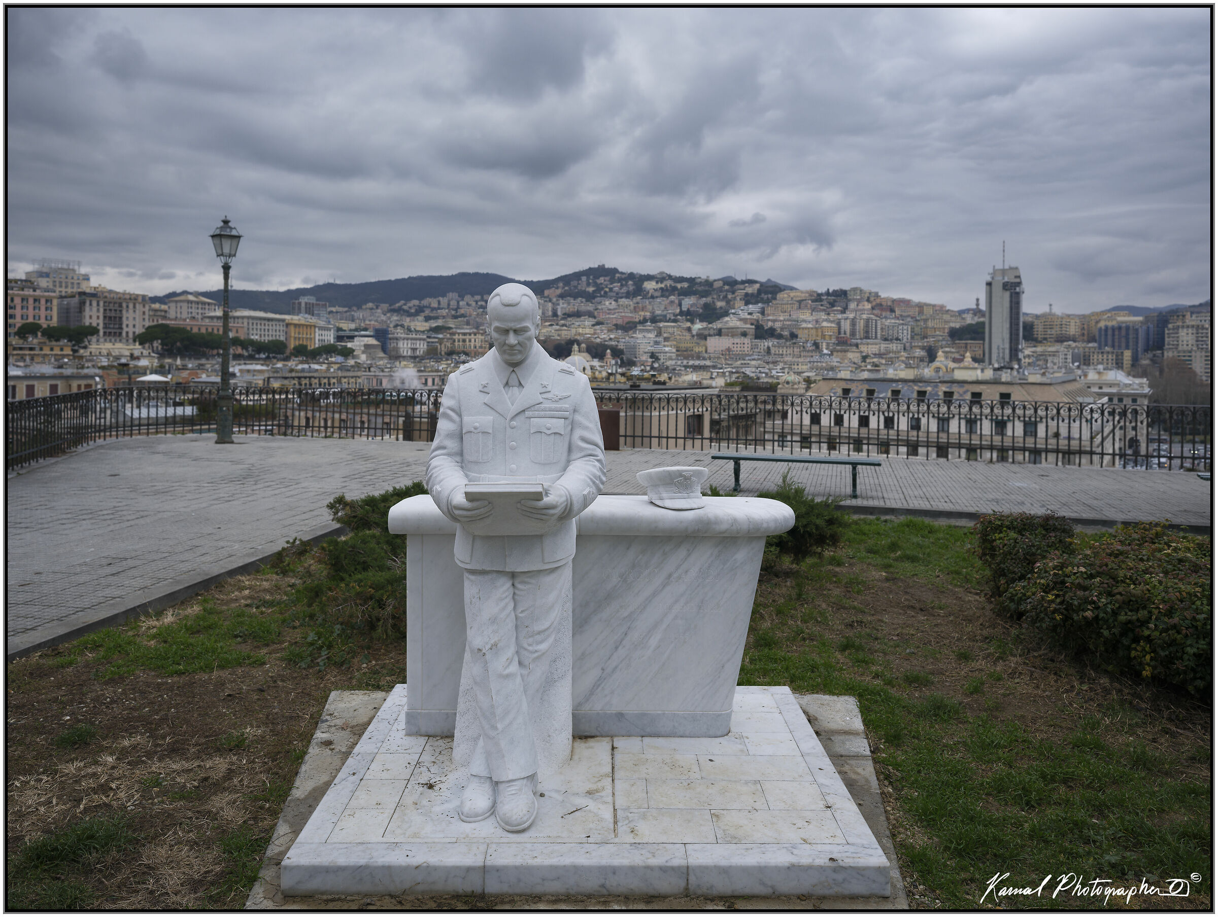 Genoa Statue Giorgio Parodi ...