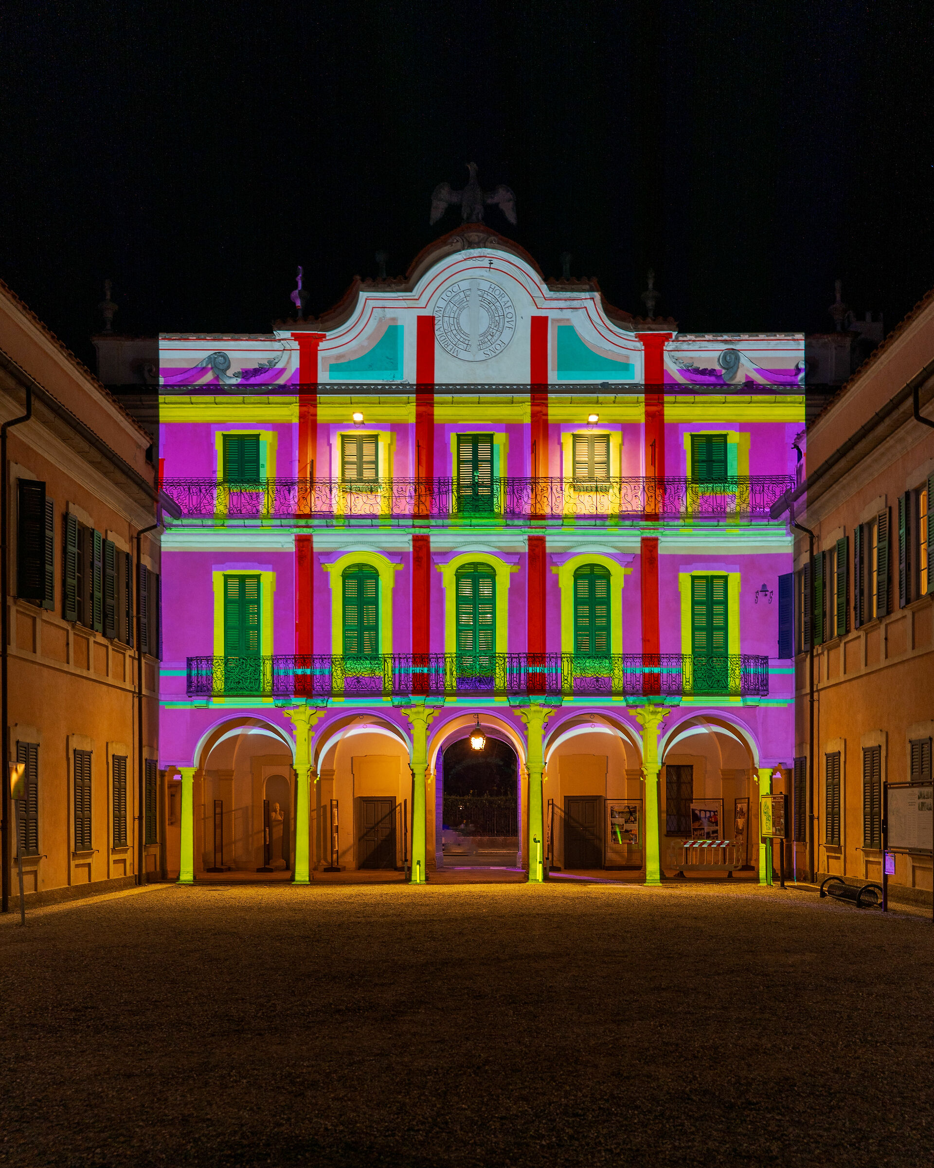Palazzo Estense in Varese Christmas...