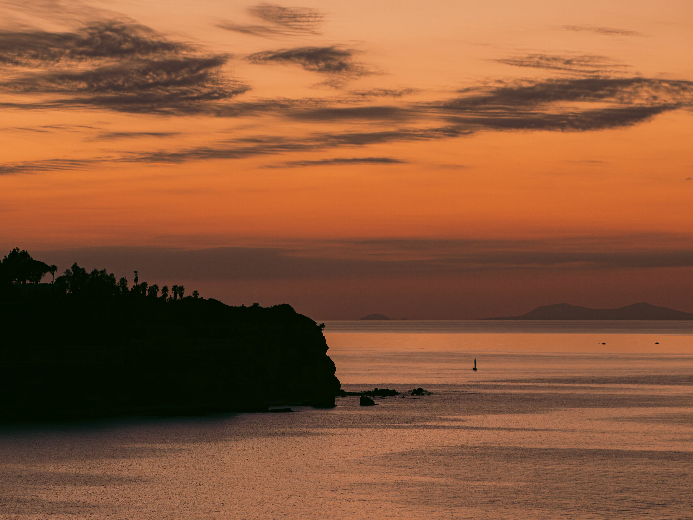 Tramonto a Tropea...