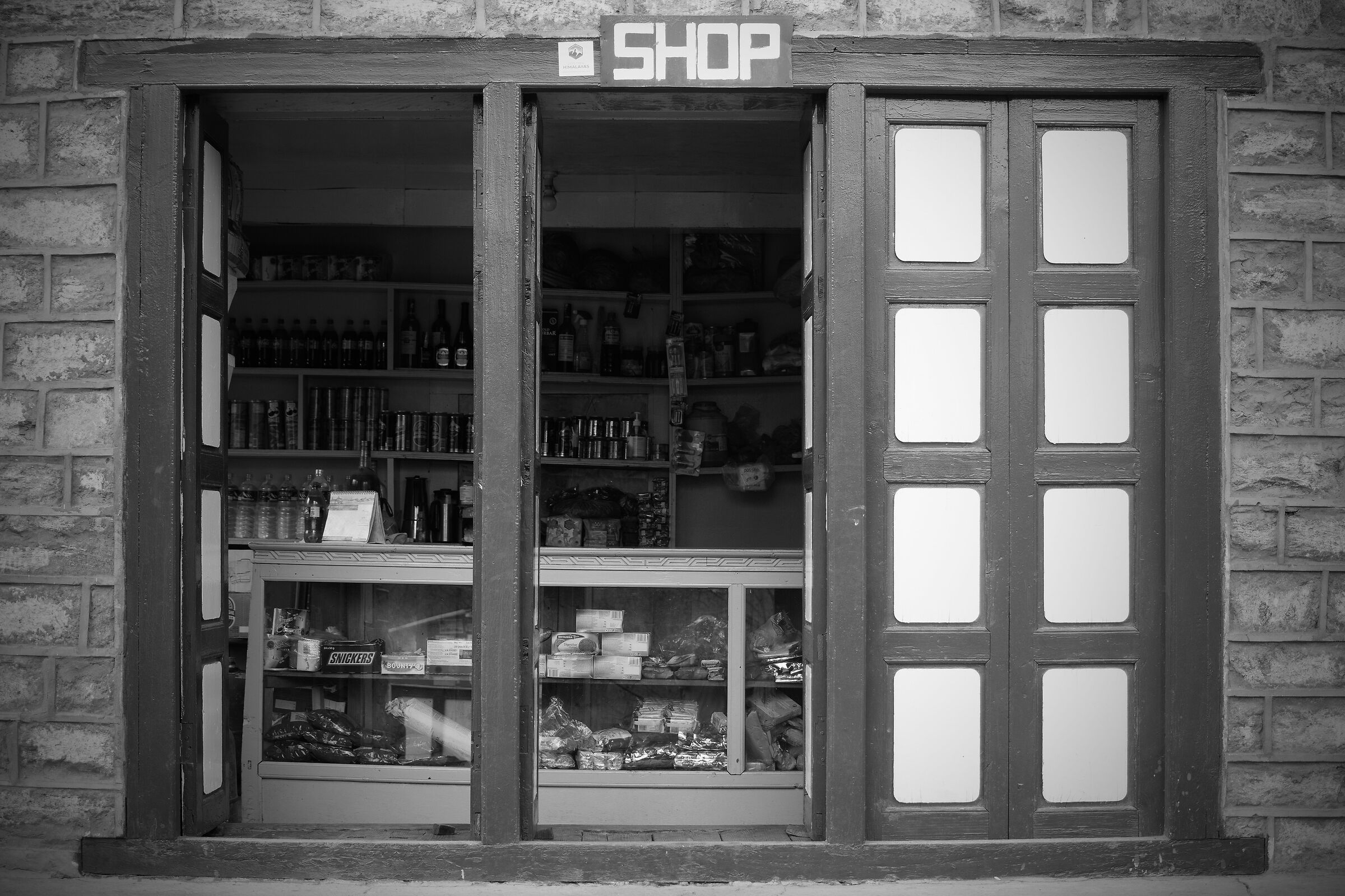 Shop...