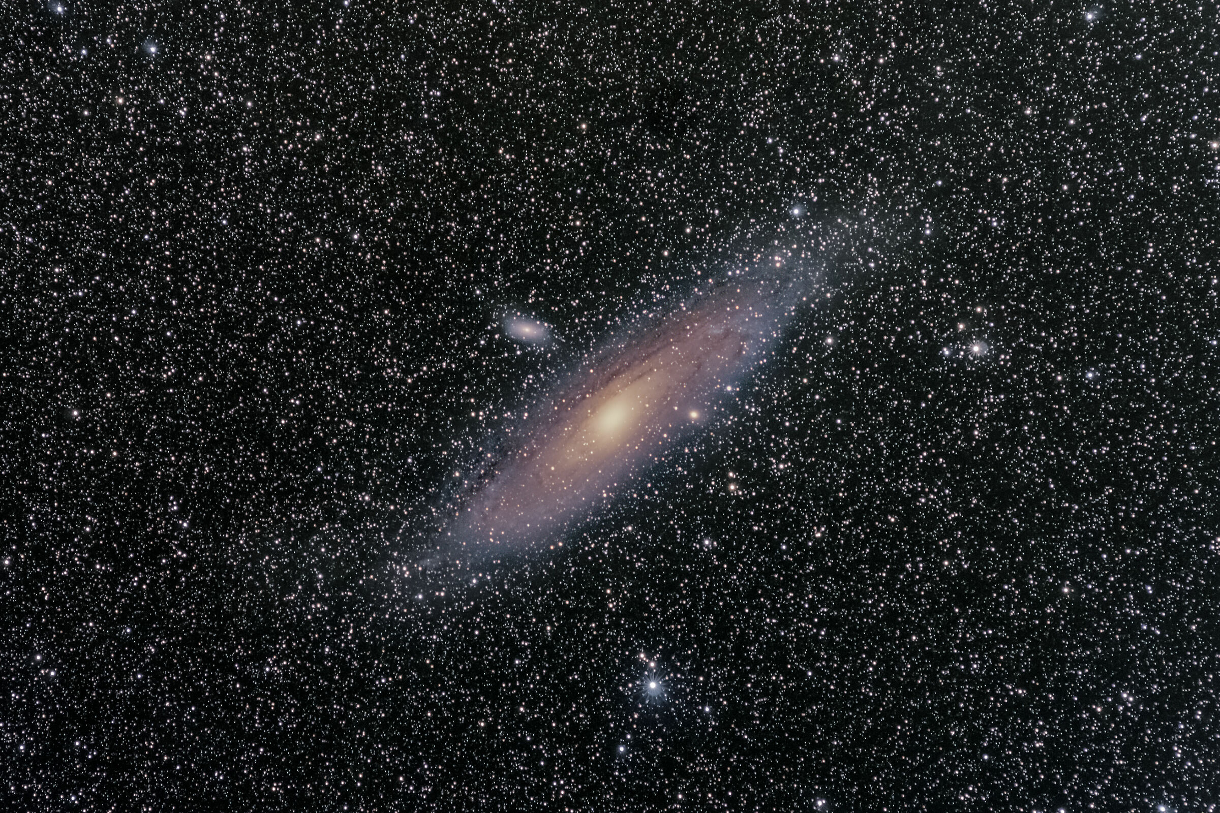 M31 Andromeda Galaxy ...