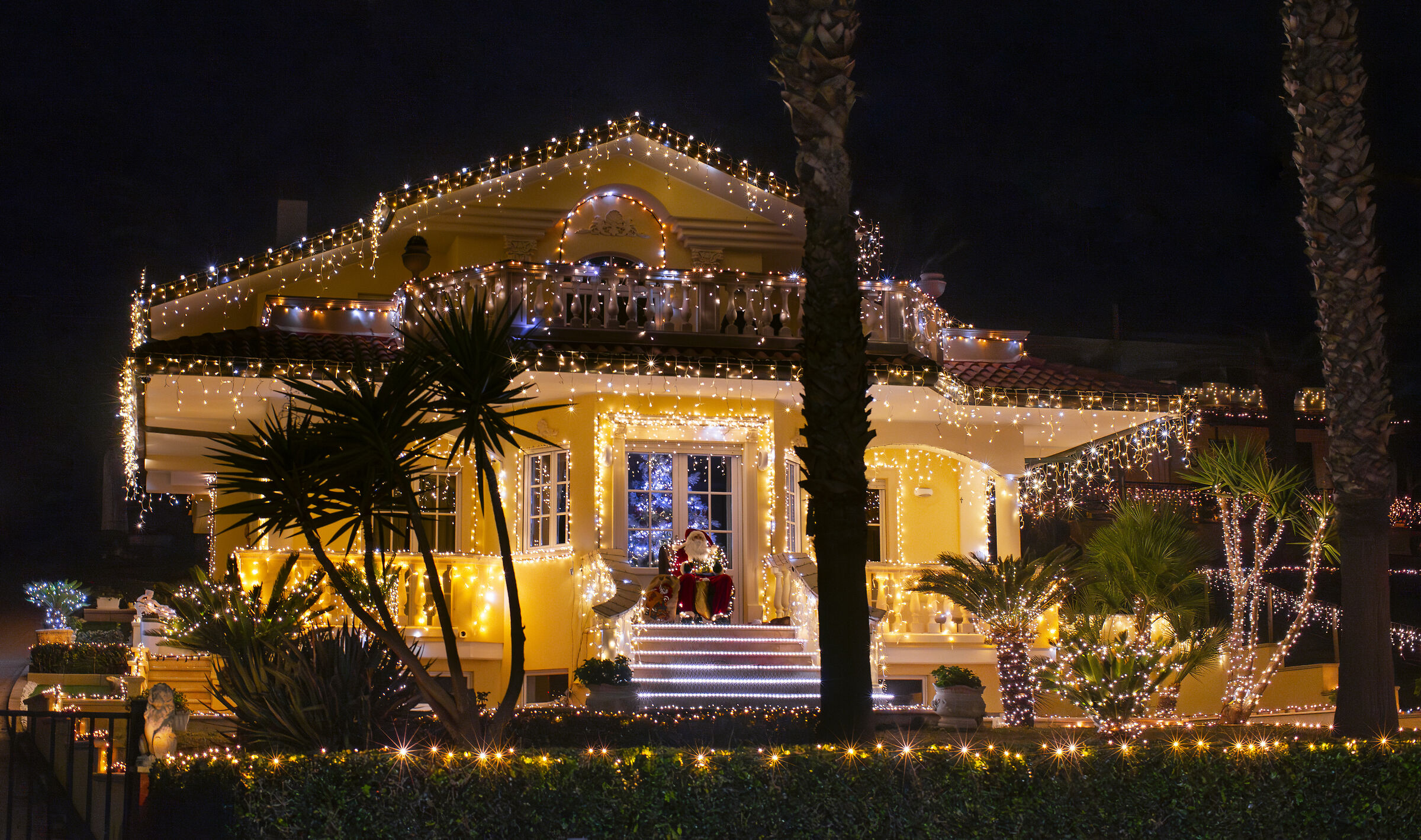 Christmas House in American Style - Ortona...