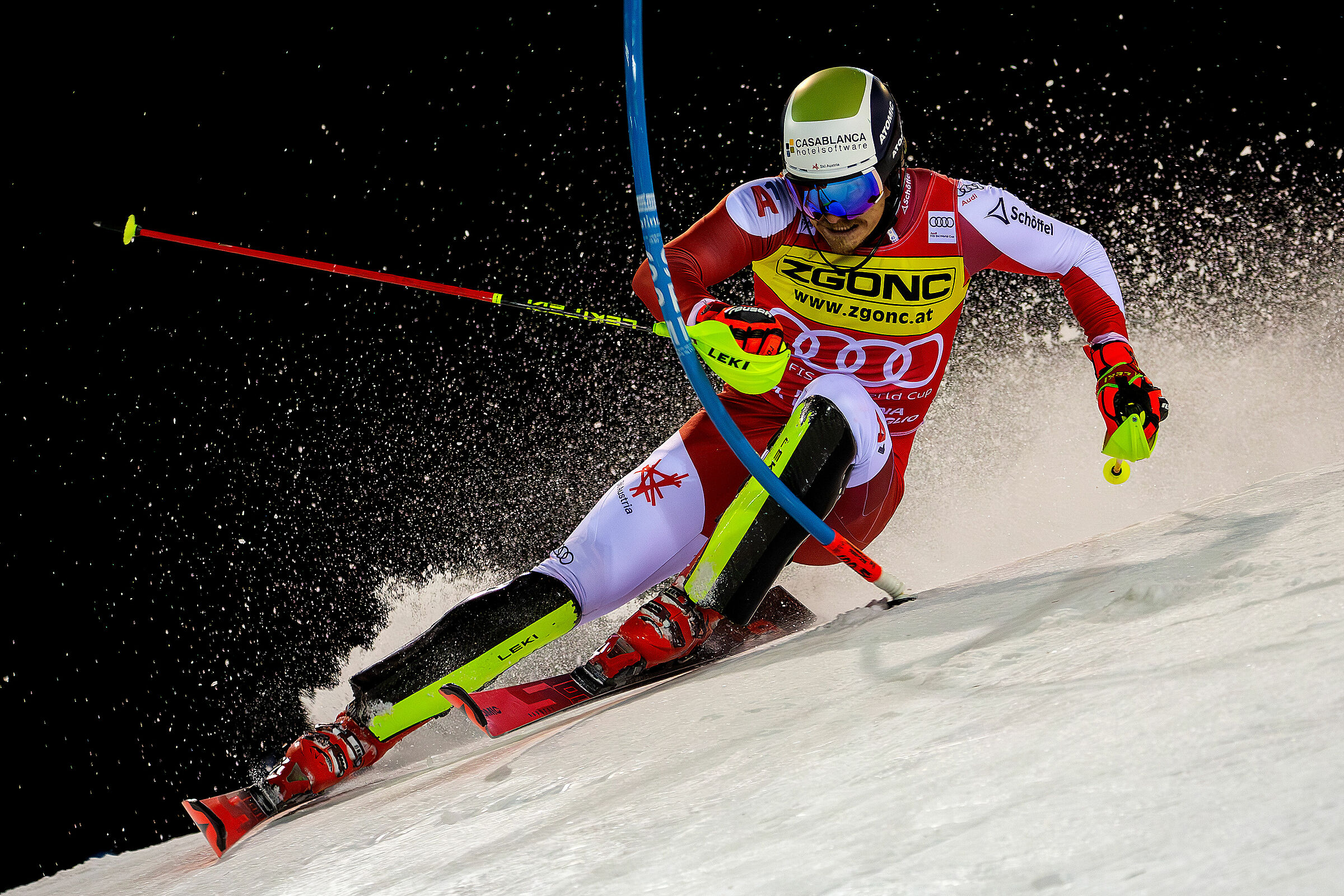 Ski World Cup Madonna di Campiglio 2023 - Manuel Feller...