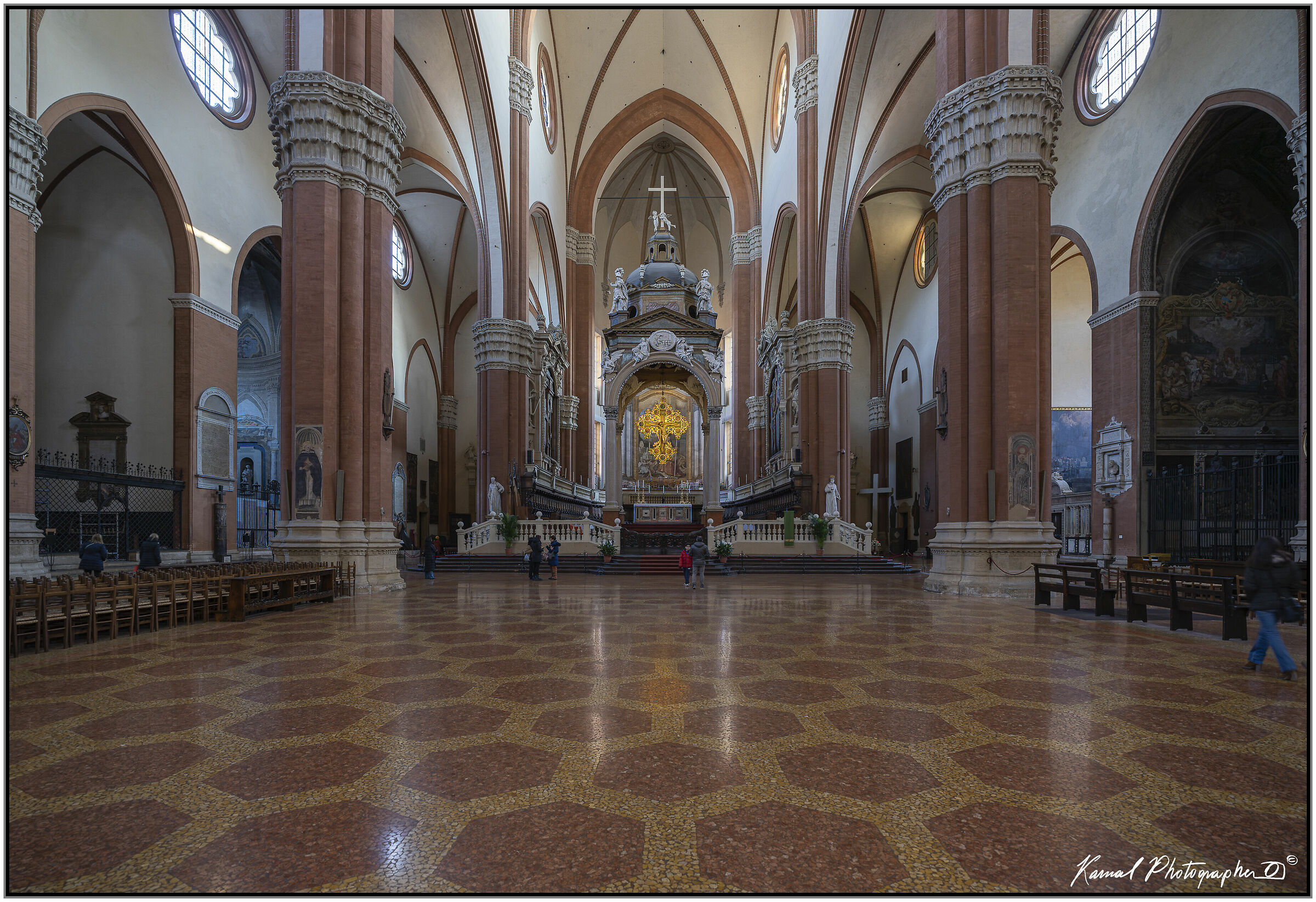 Bologna Basilica of San Petronio...