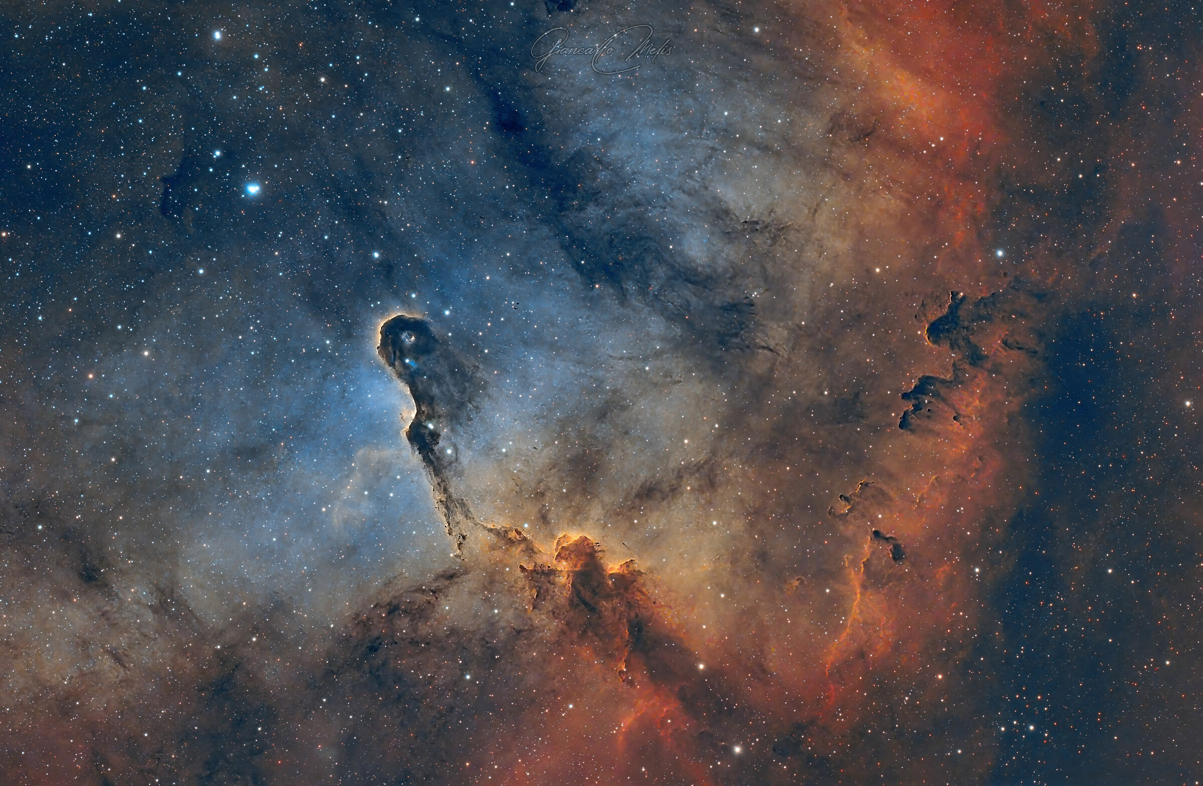 IC1396 in HSO...