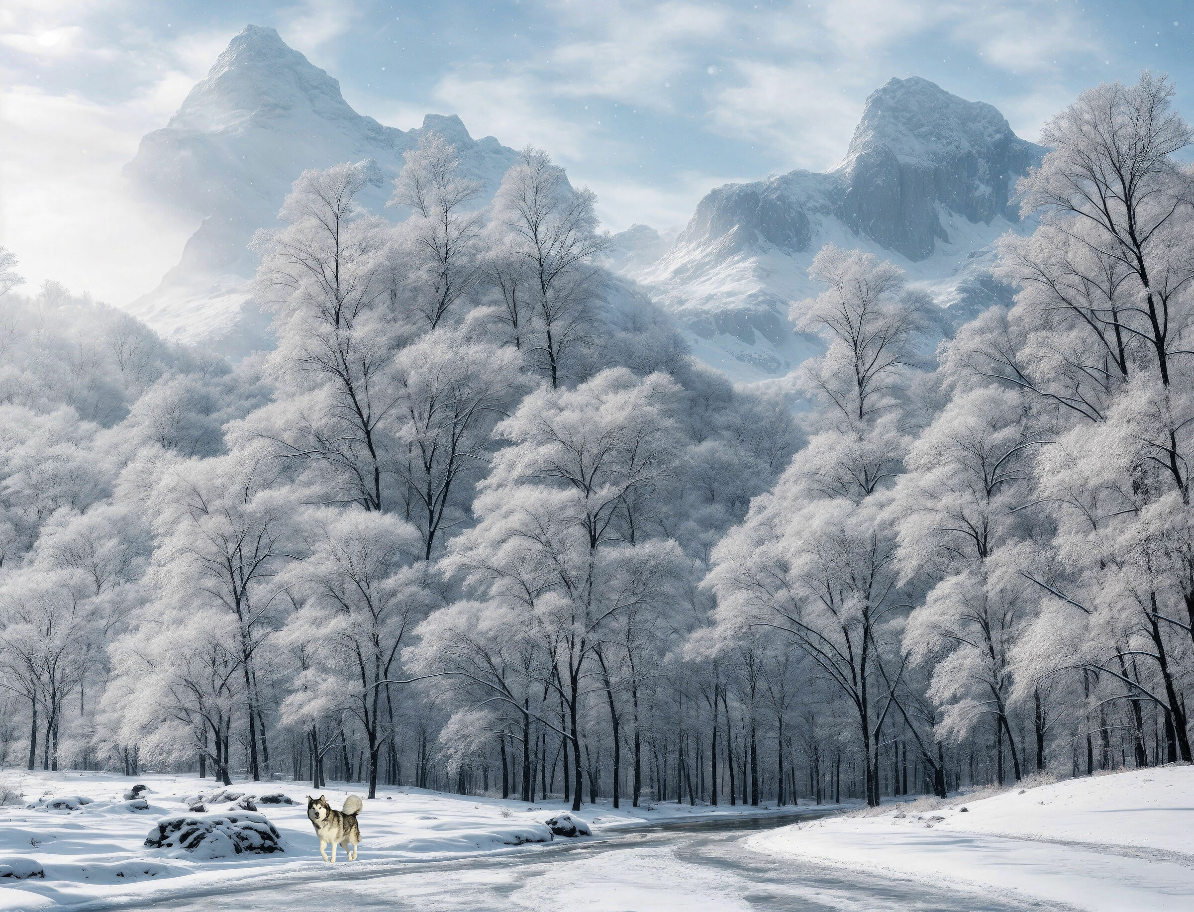 Winter Landscape 1...