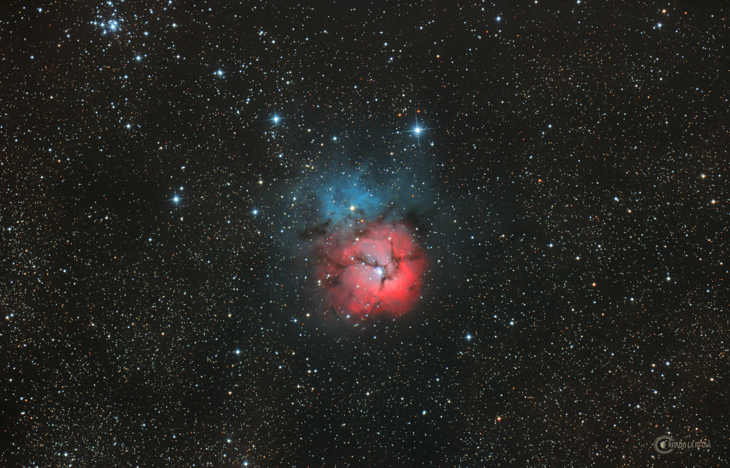 M20 - Trifid Nebula...
