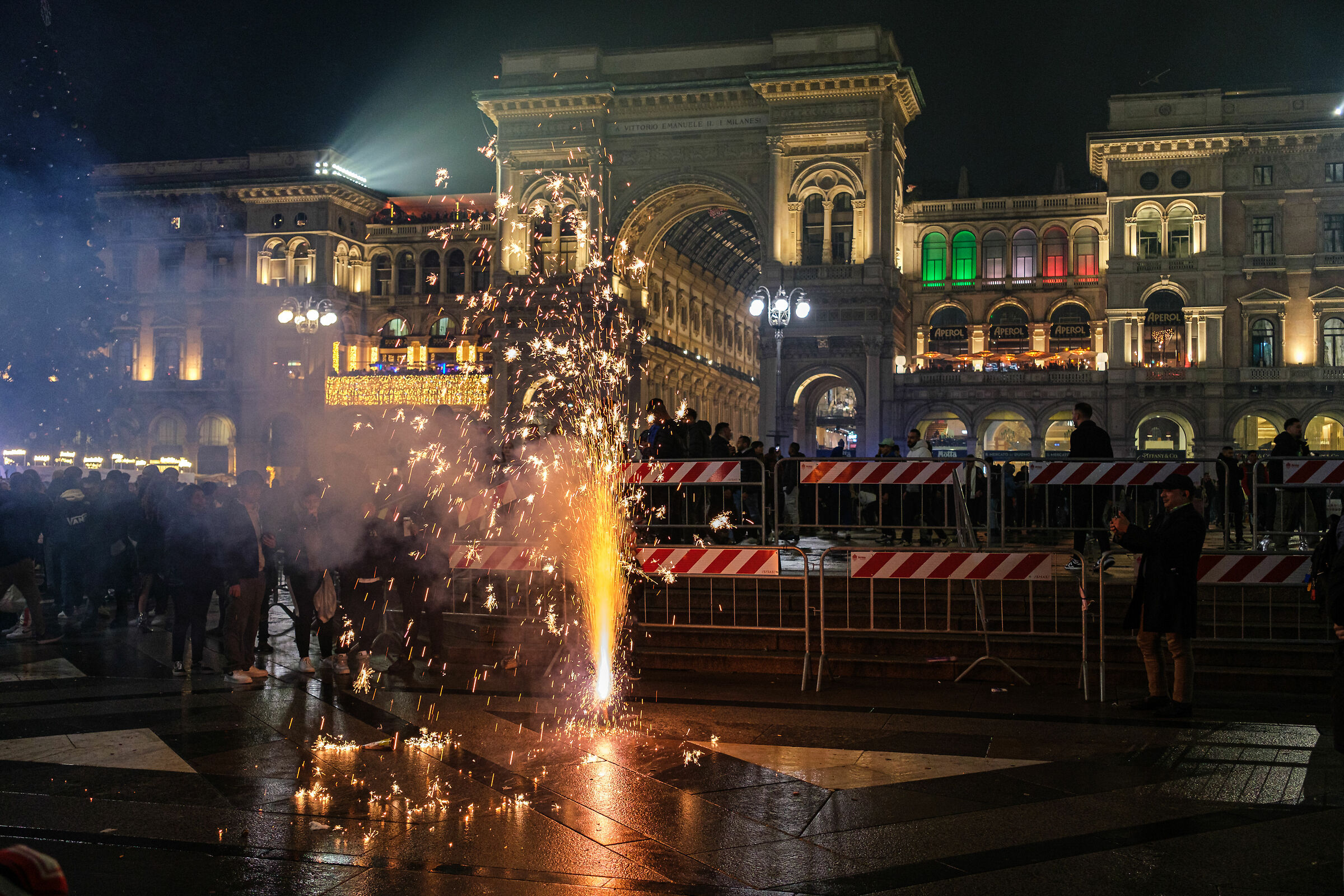 New Year's Eve Milan...