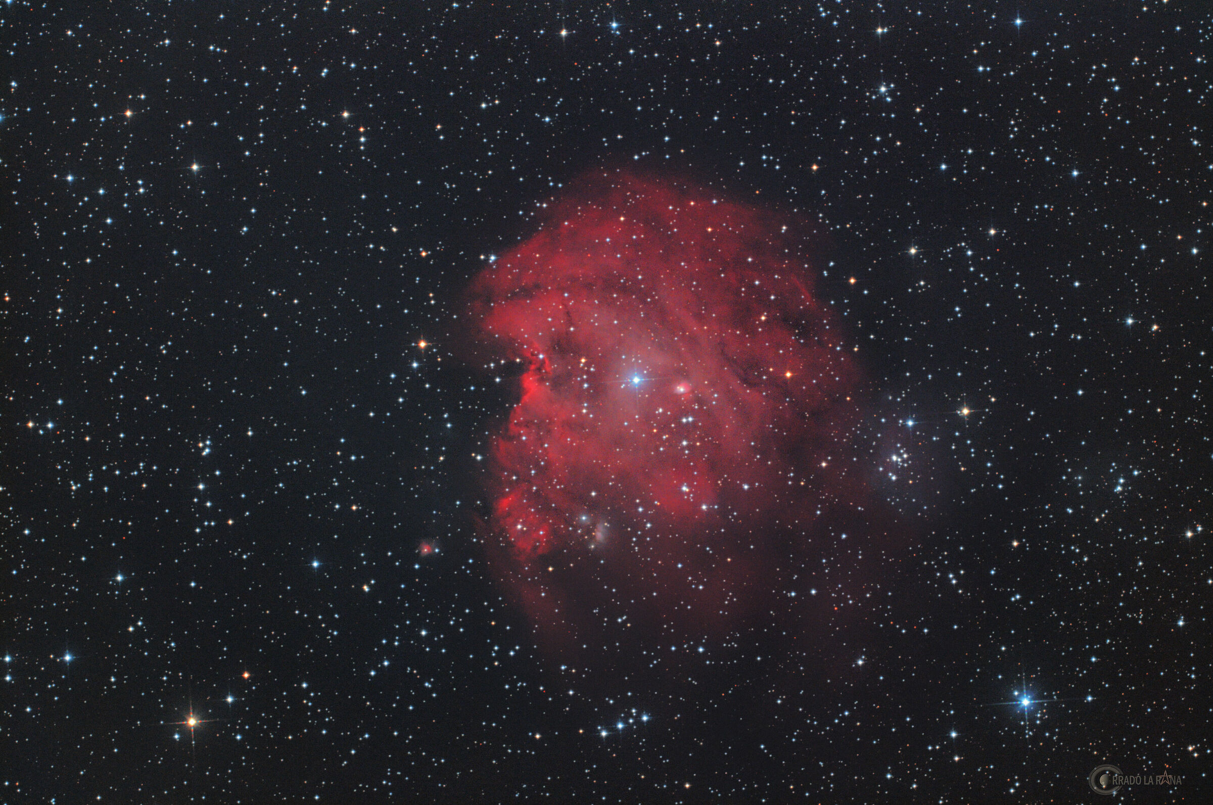 Ngc2174 - Nebulosa Testa di Scimmia...