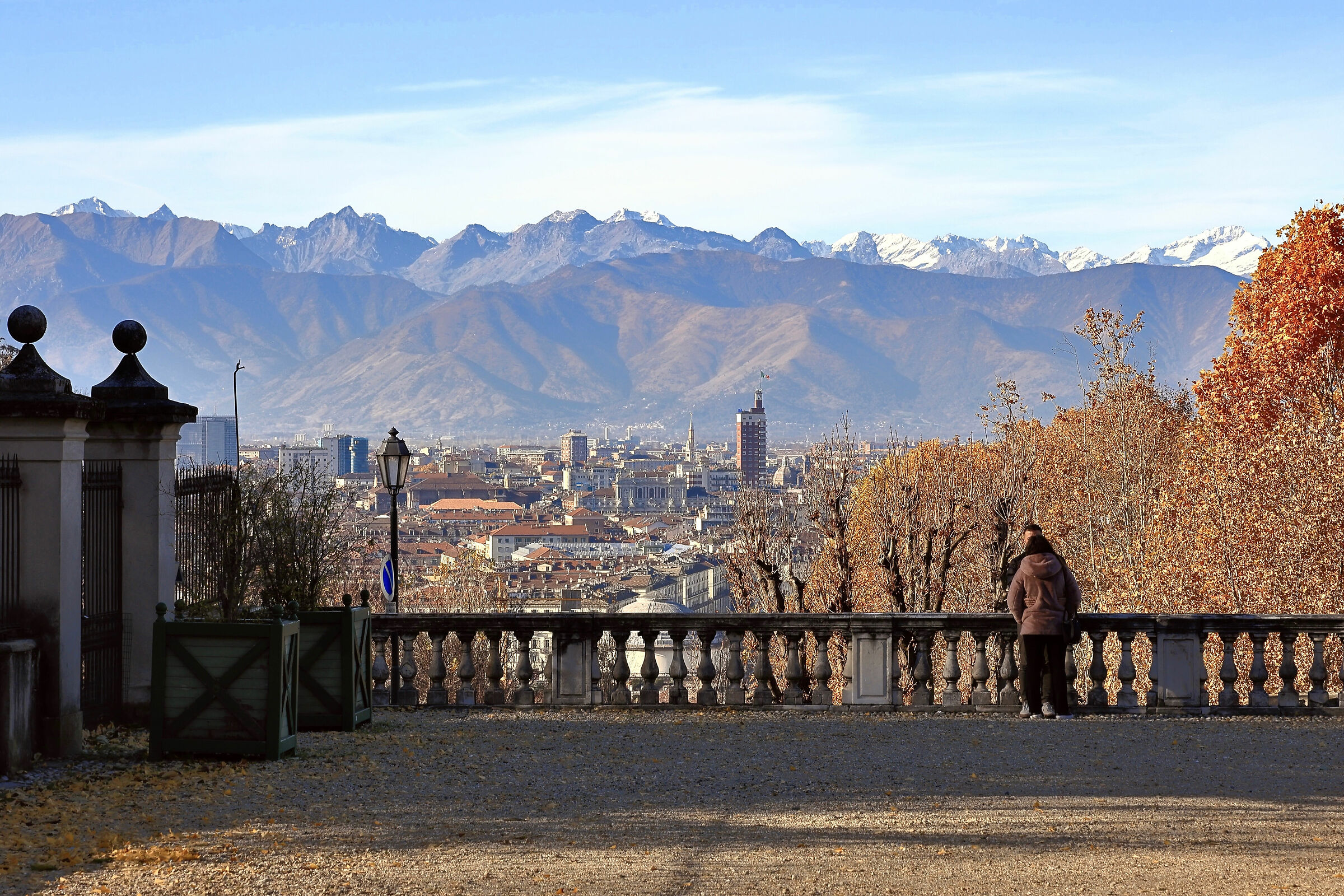 She, him and ... Turin...