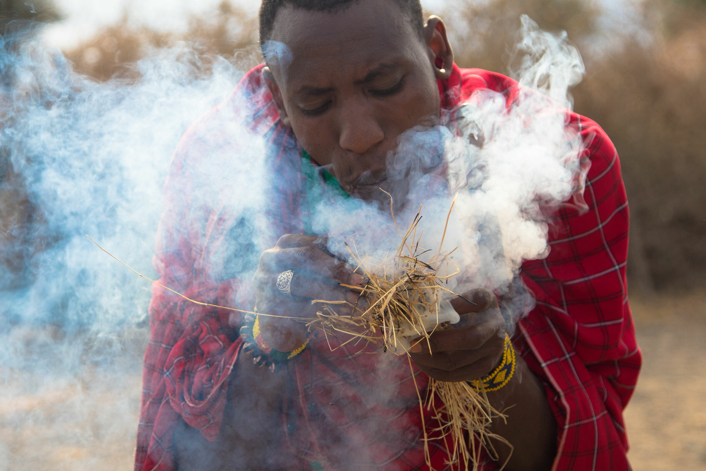 The Breath of the Masai...