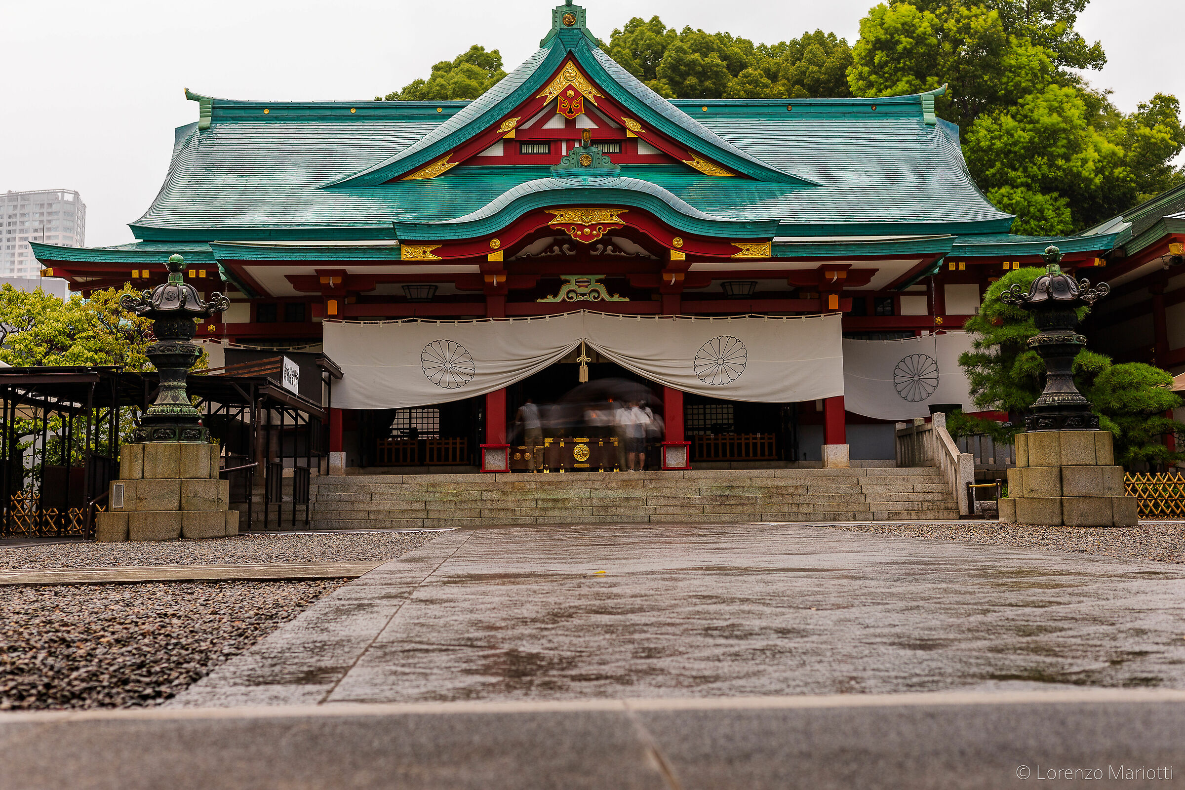 Tokyo-Buddhist Temple...