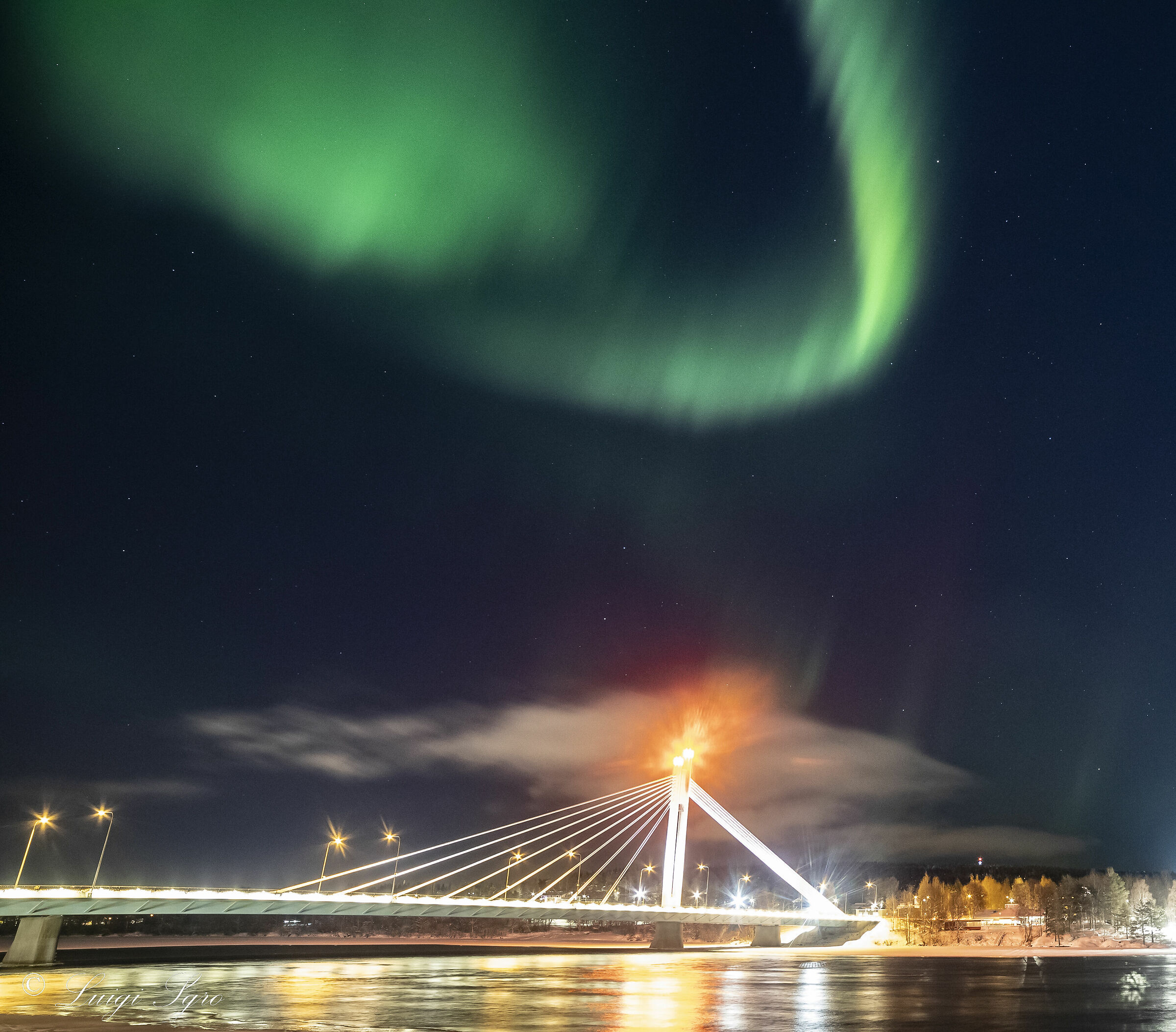 Northern Lights in Rovaniemi...