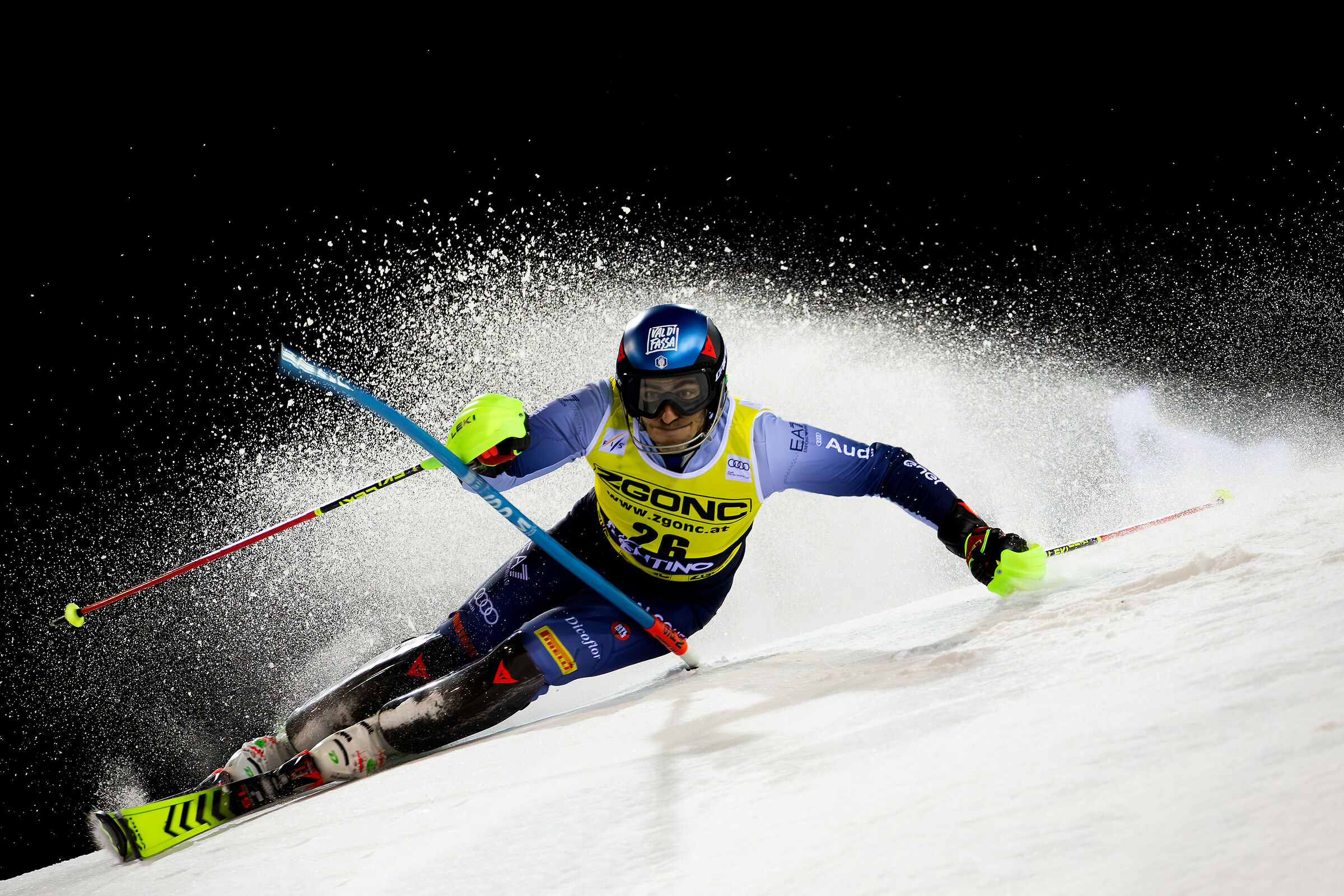 Ski World Cup Madonna di Campiglio 2023 - Stefano Gross...