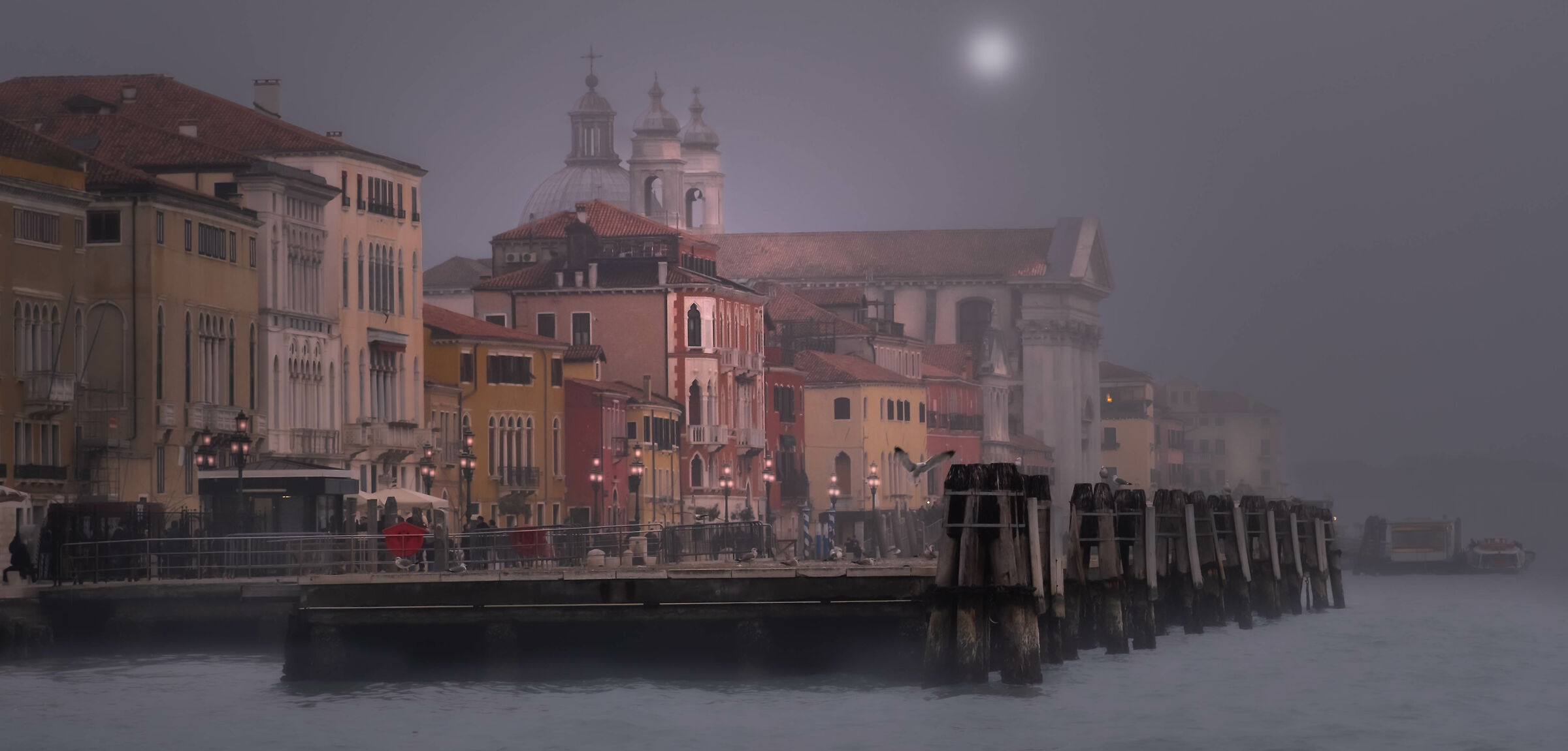 Nebbia a Venezia...