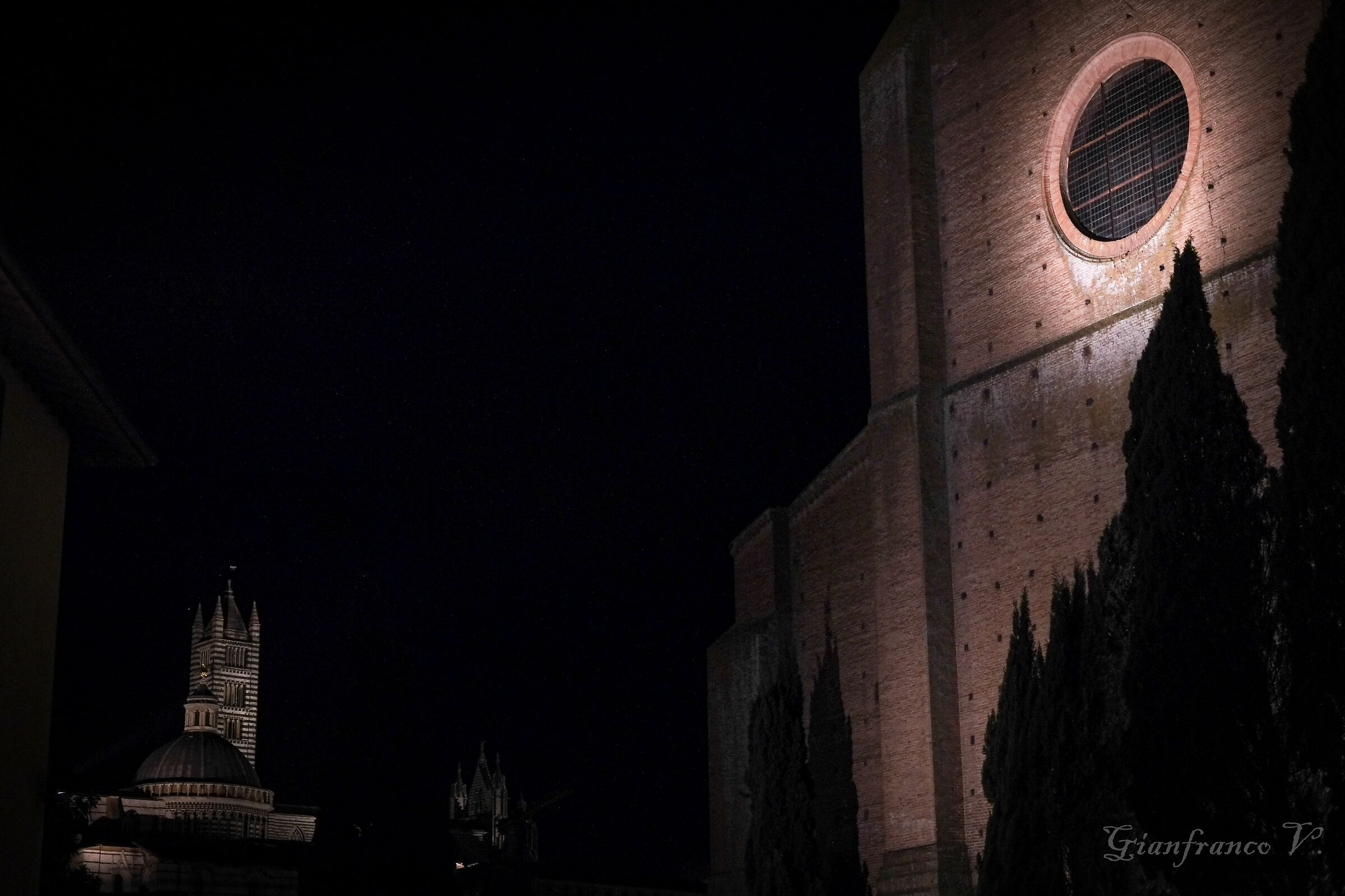 una sera a Siena...