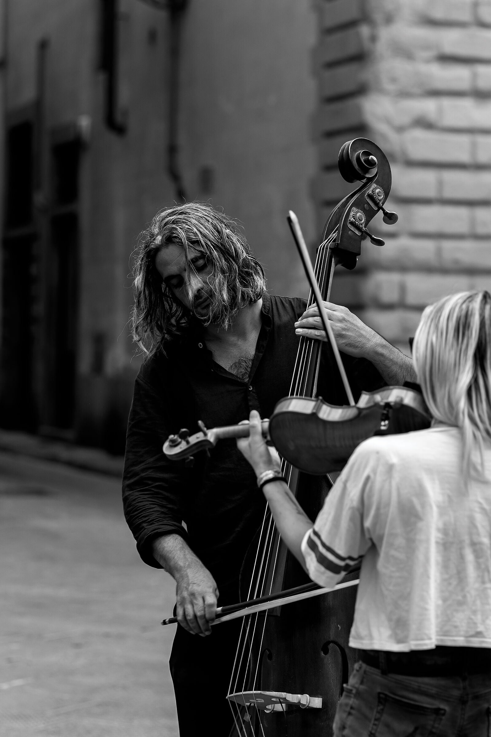 Street Musicians...