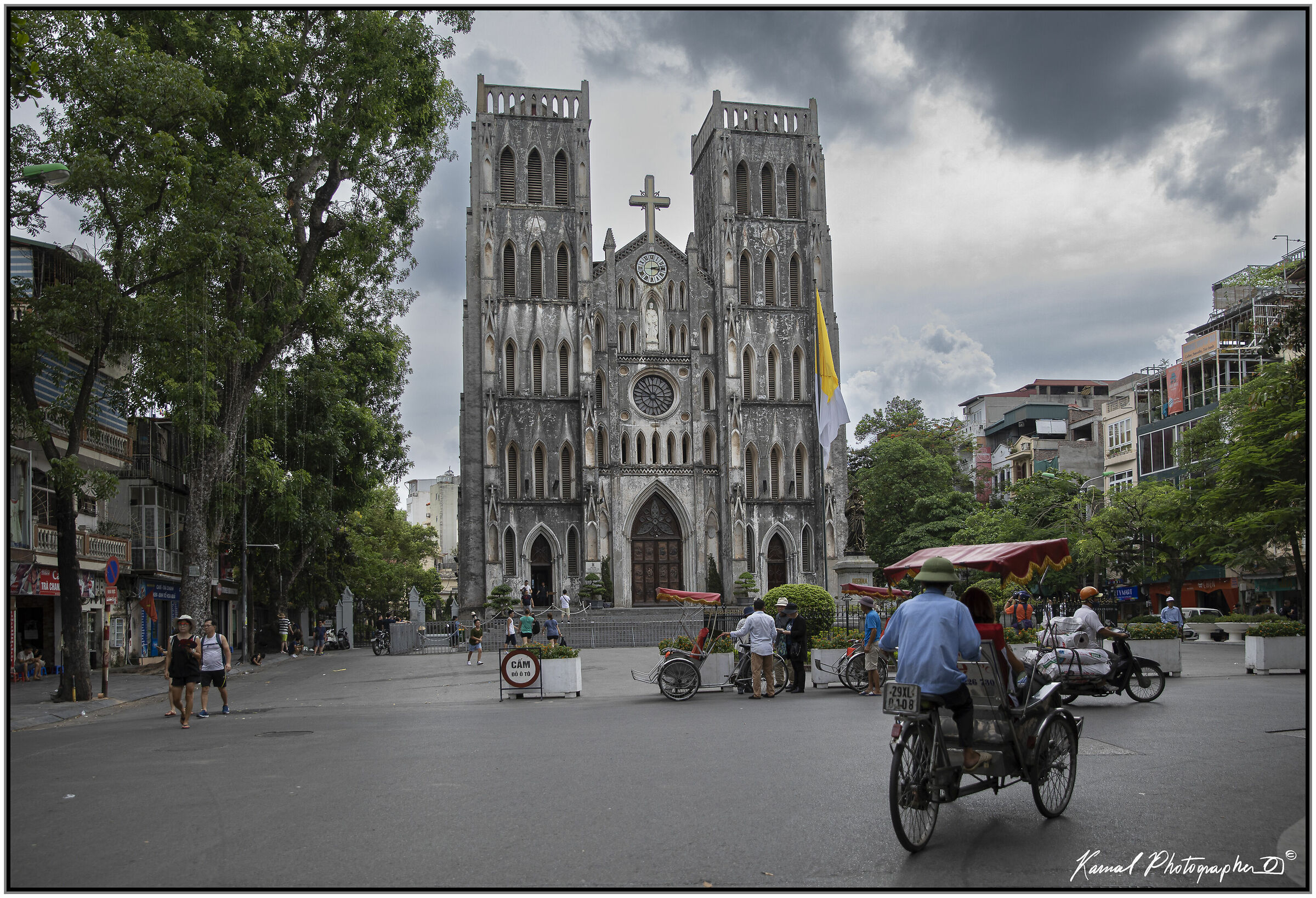 Hanoi (Vietnam)...