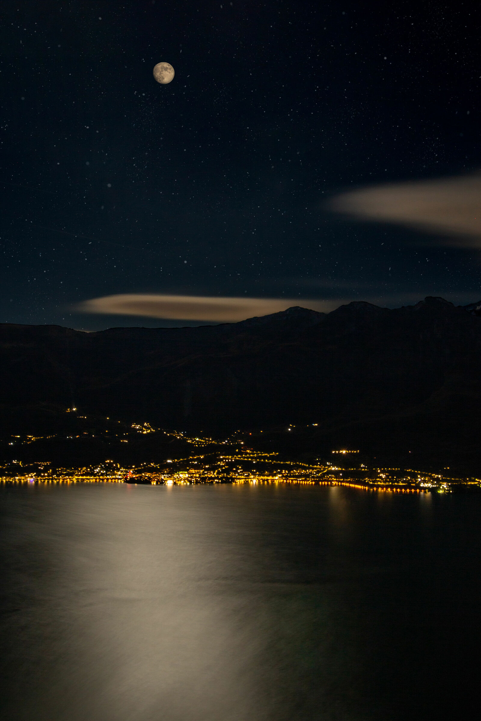 Nocturne on Lake Garda....