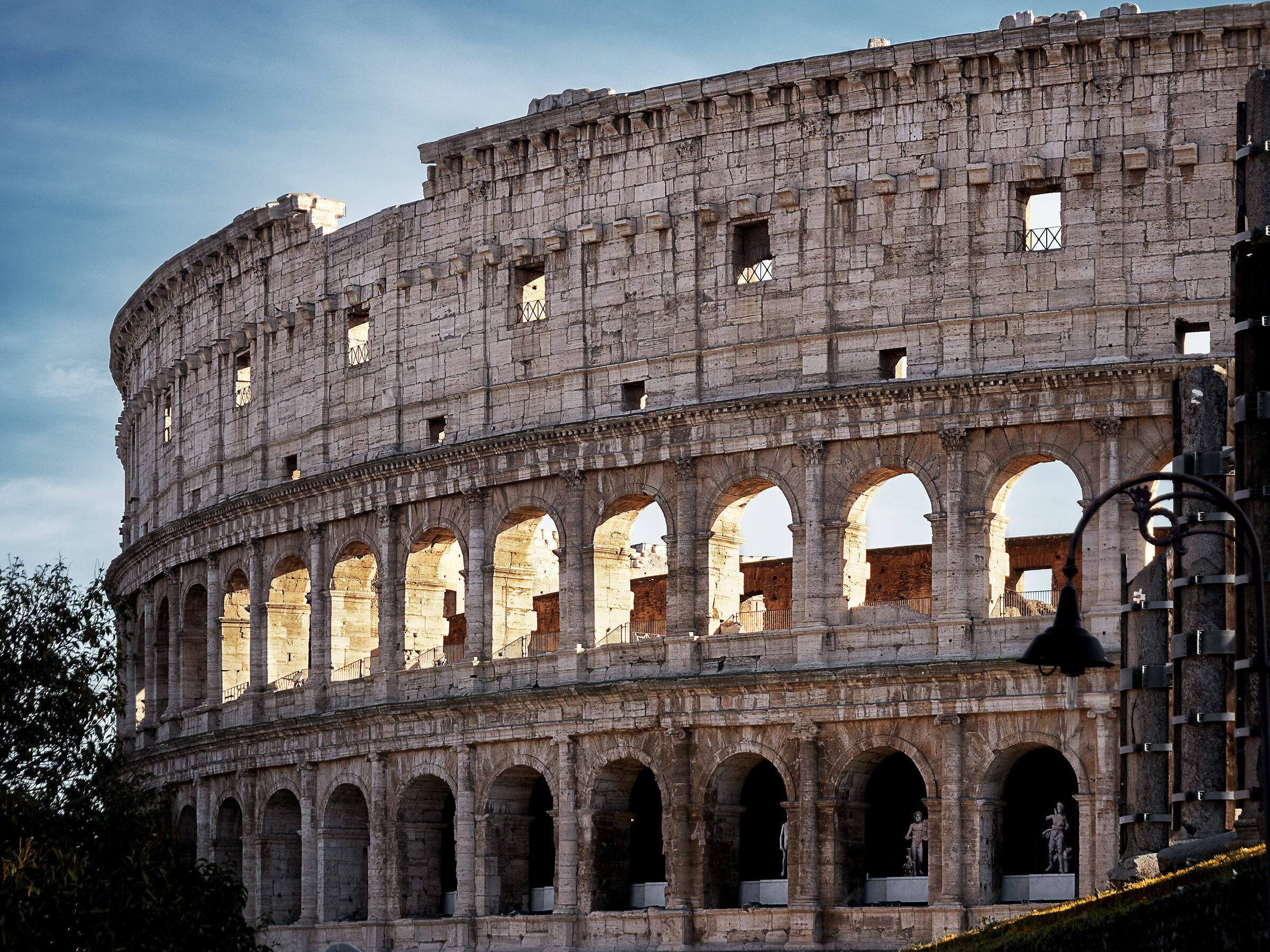 The Old Colosseum...