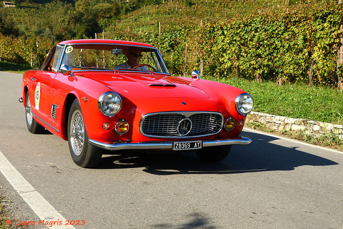 Maserati 3500 GT del 1960...