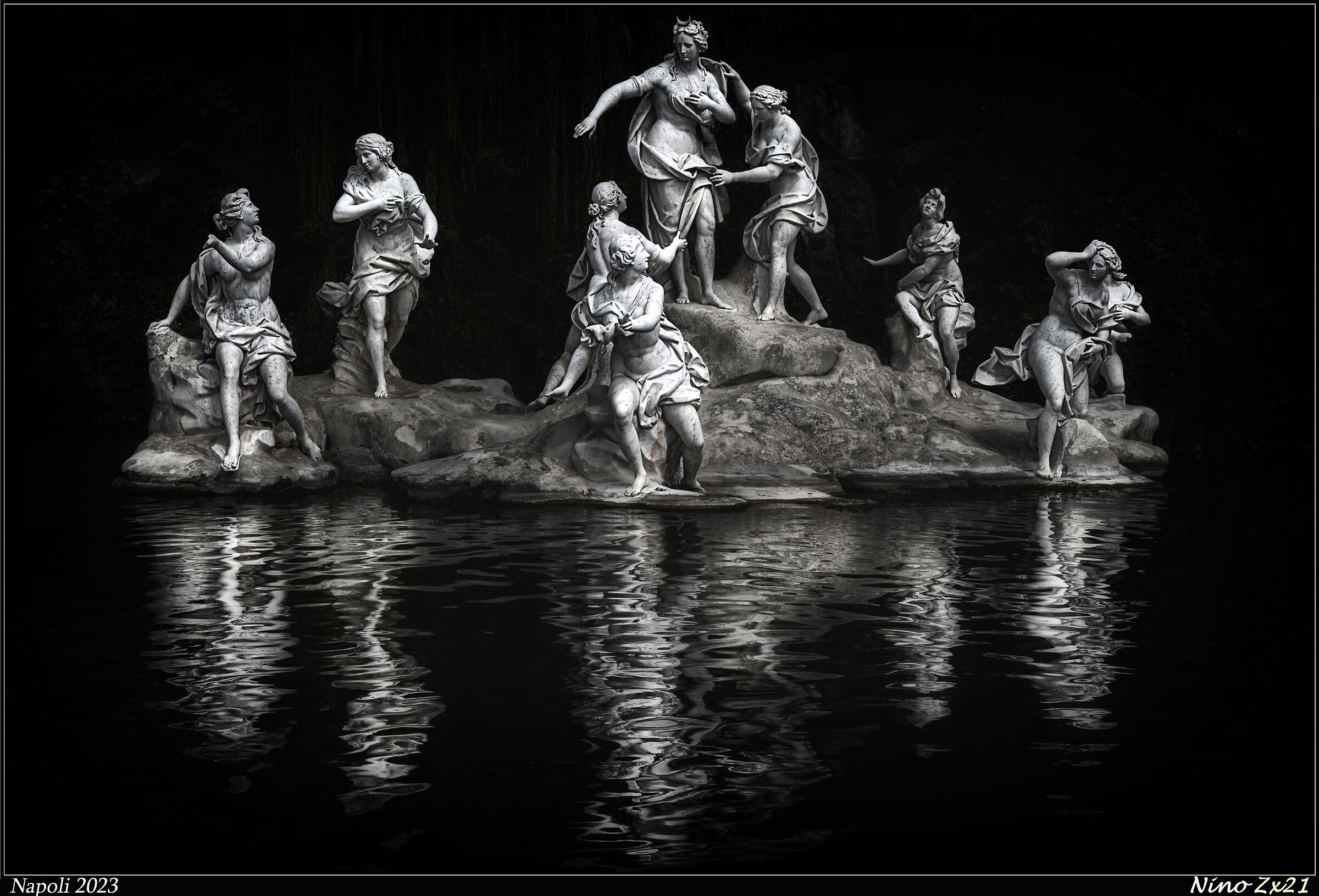 Fountain of Diana (Caserta)...