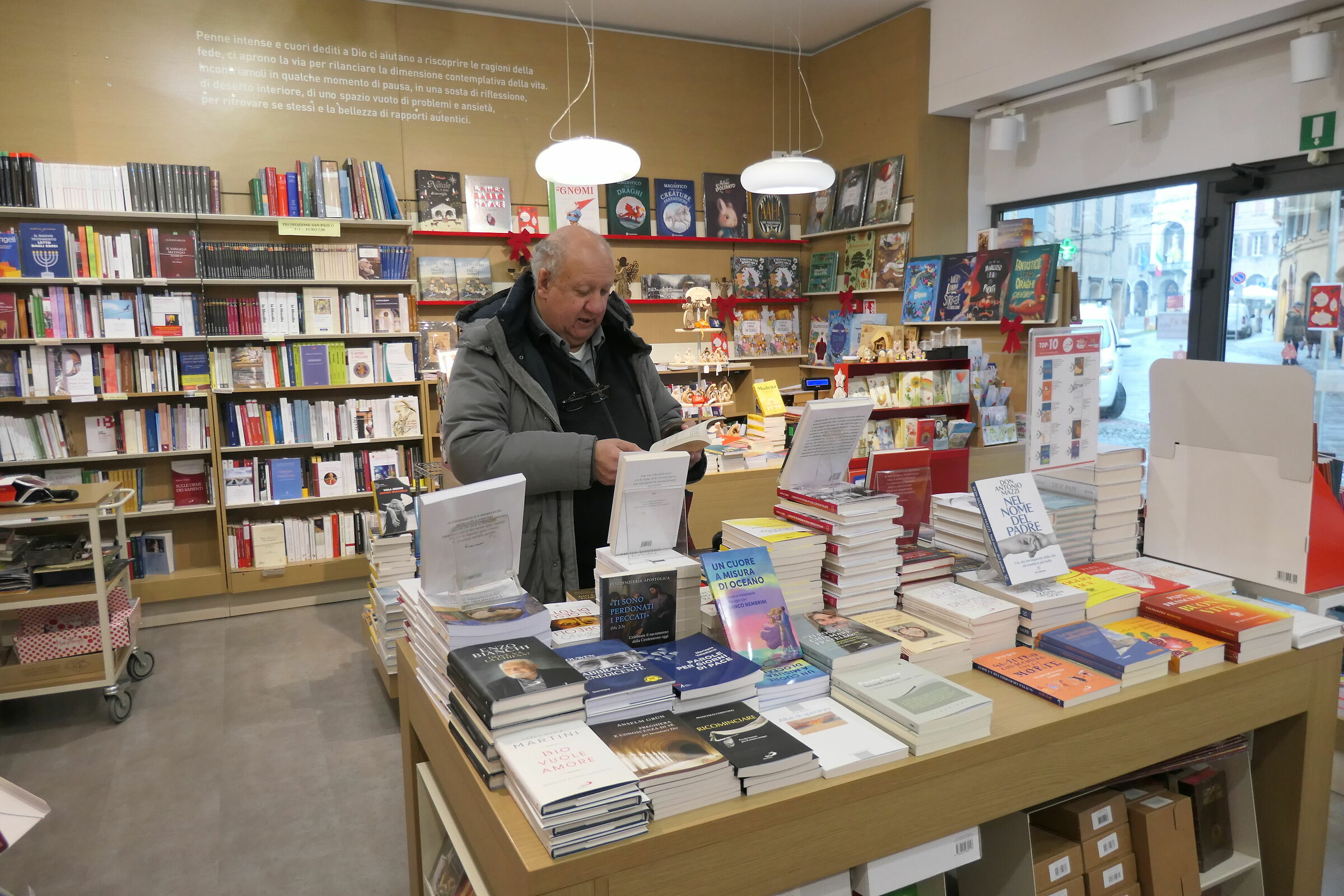 Modena in Libreria San Paolo...