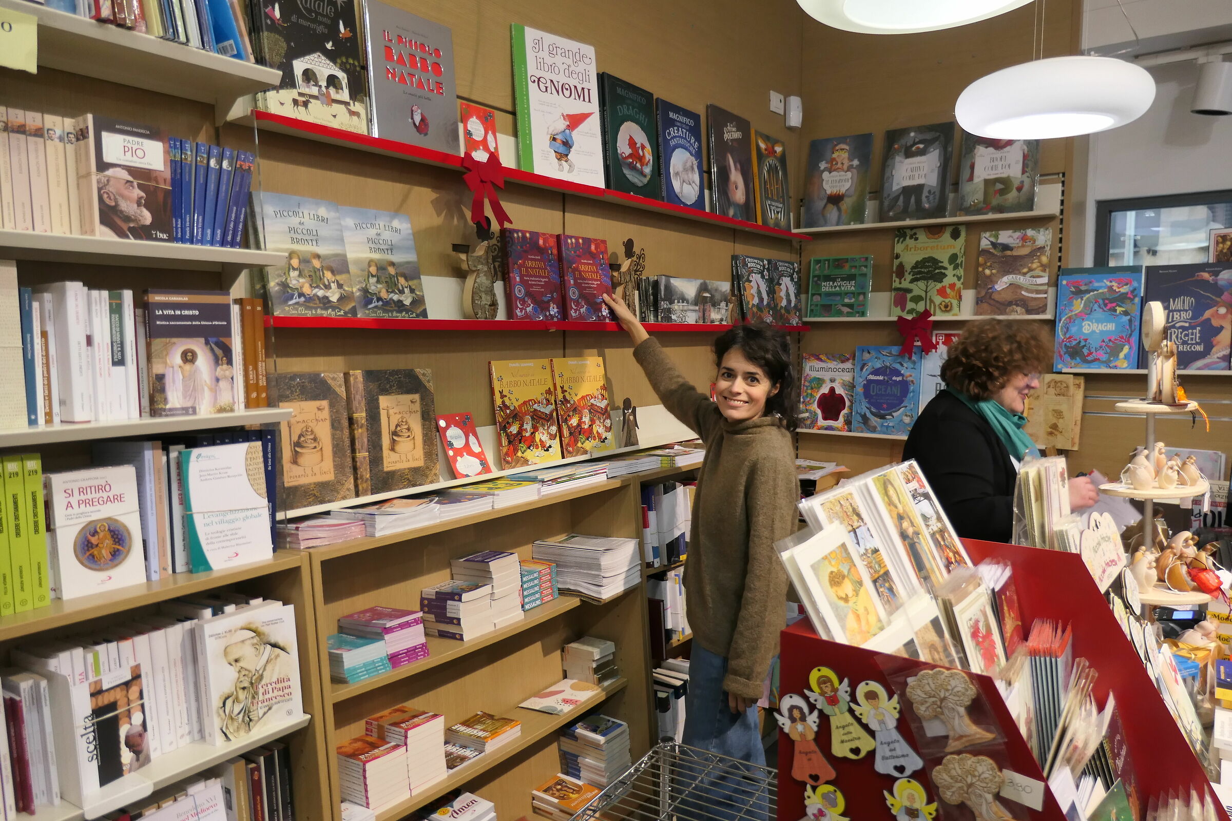 Giulia's smile-Libreria San Paolo...